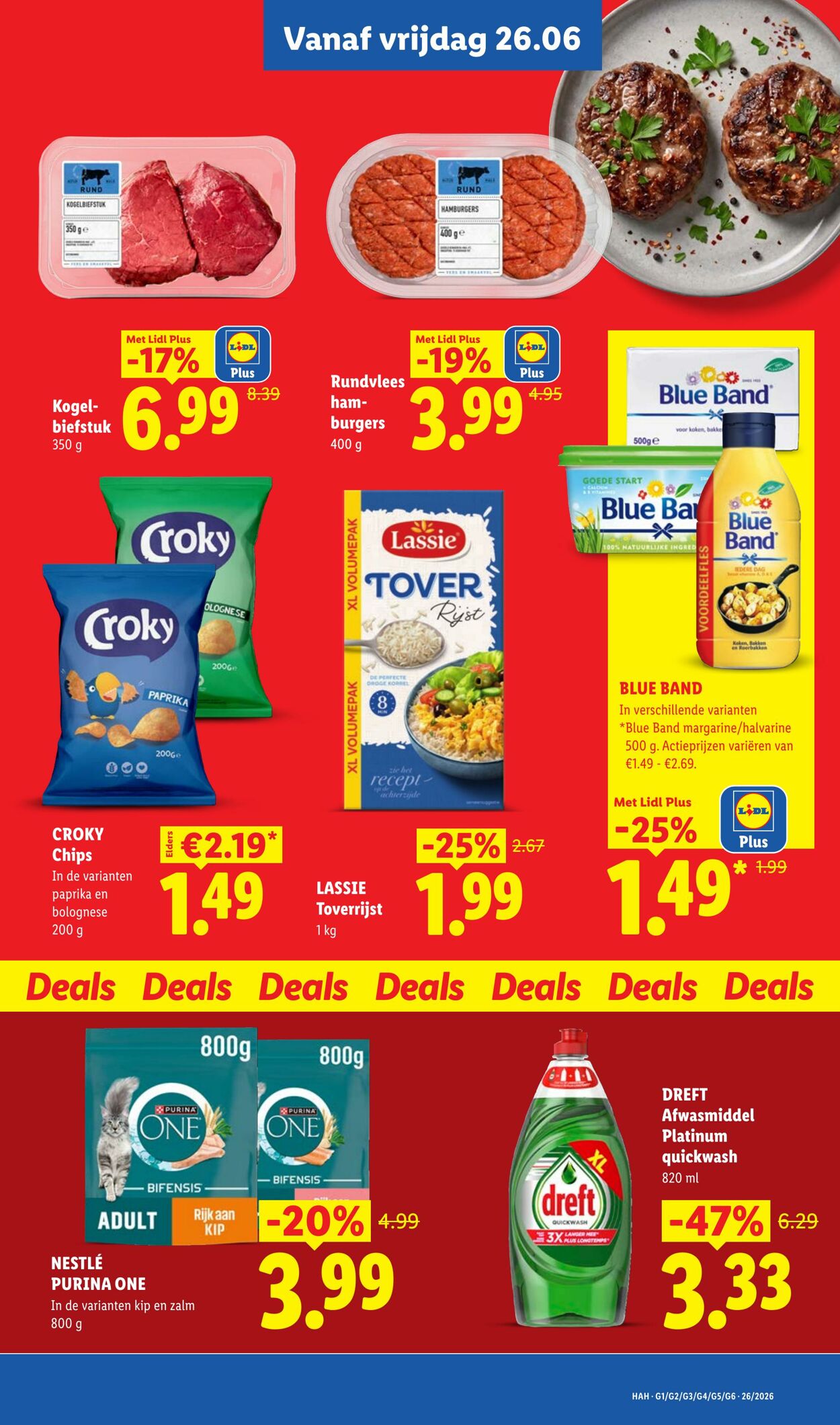 Folder Lidl 22.06.2026 - 28.06.2026