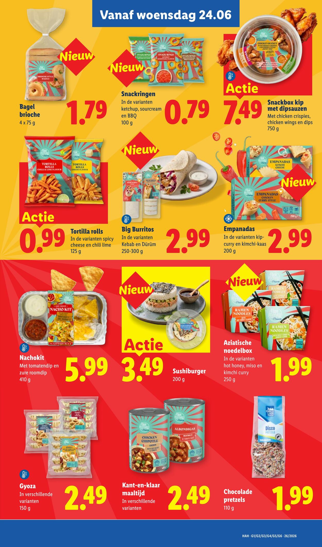 Folder Lidl 22.06.2026 - 28.06.2026
