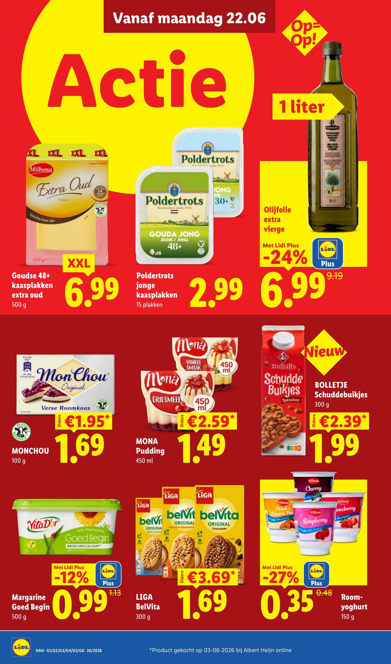 Folder Lidl 22.06.2026 - 28.06.2026