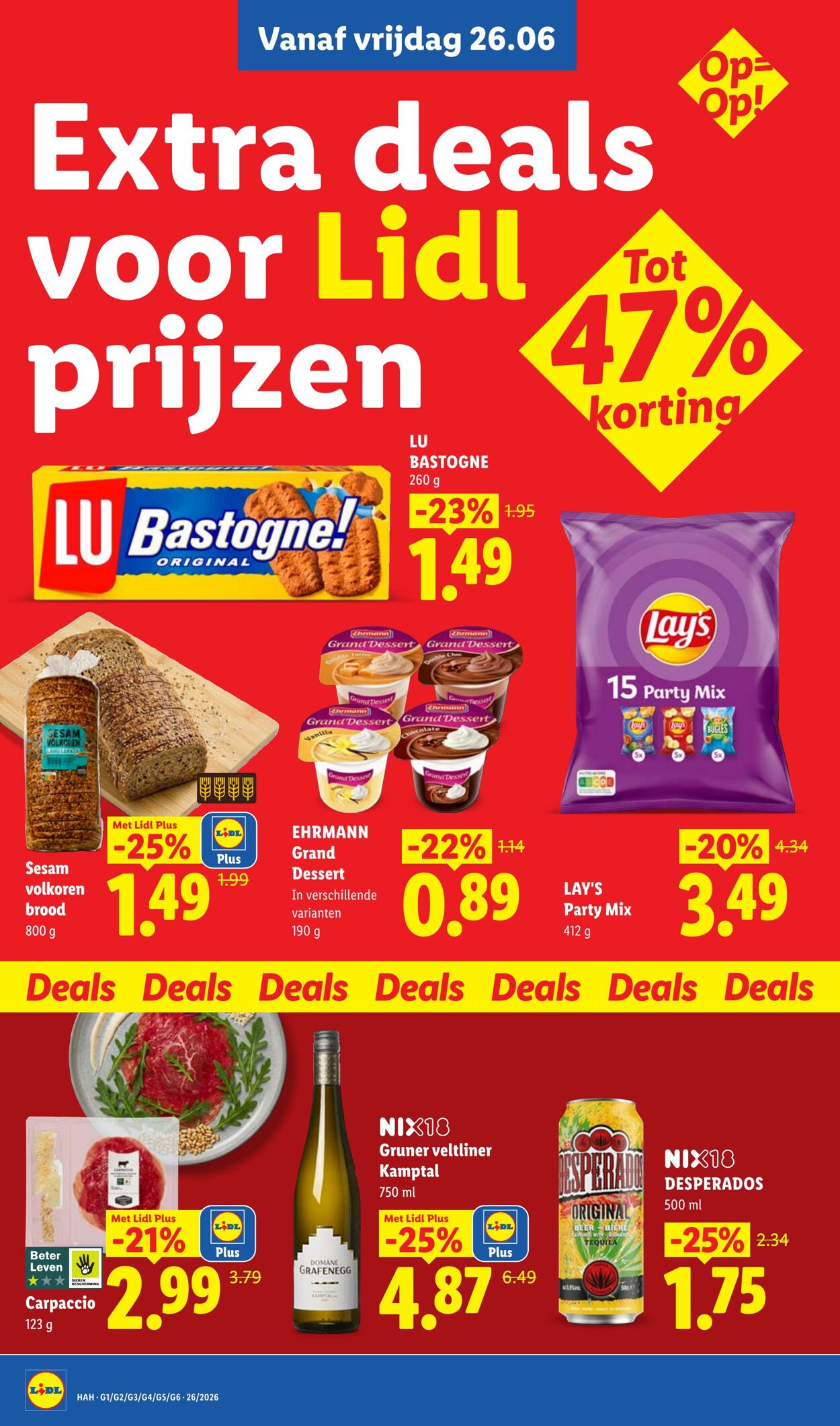 Folder Lidl 22.06.2026 - 28.06.2026