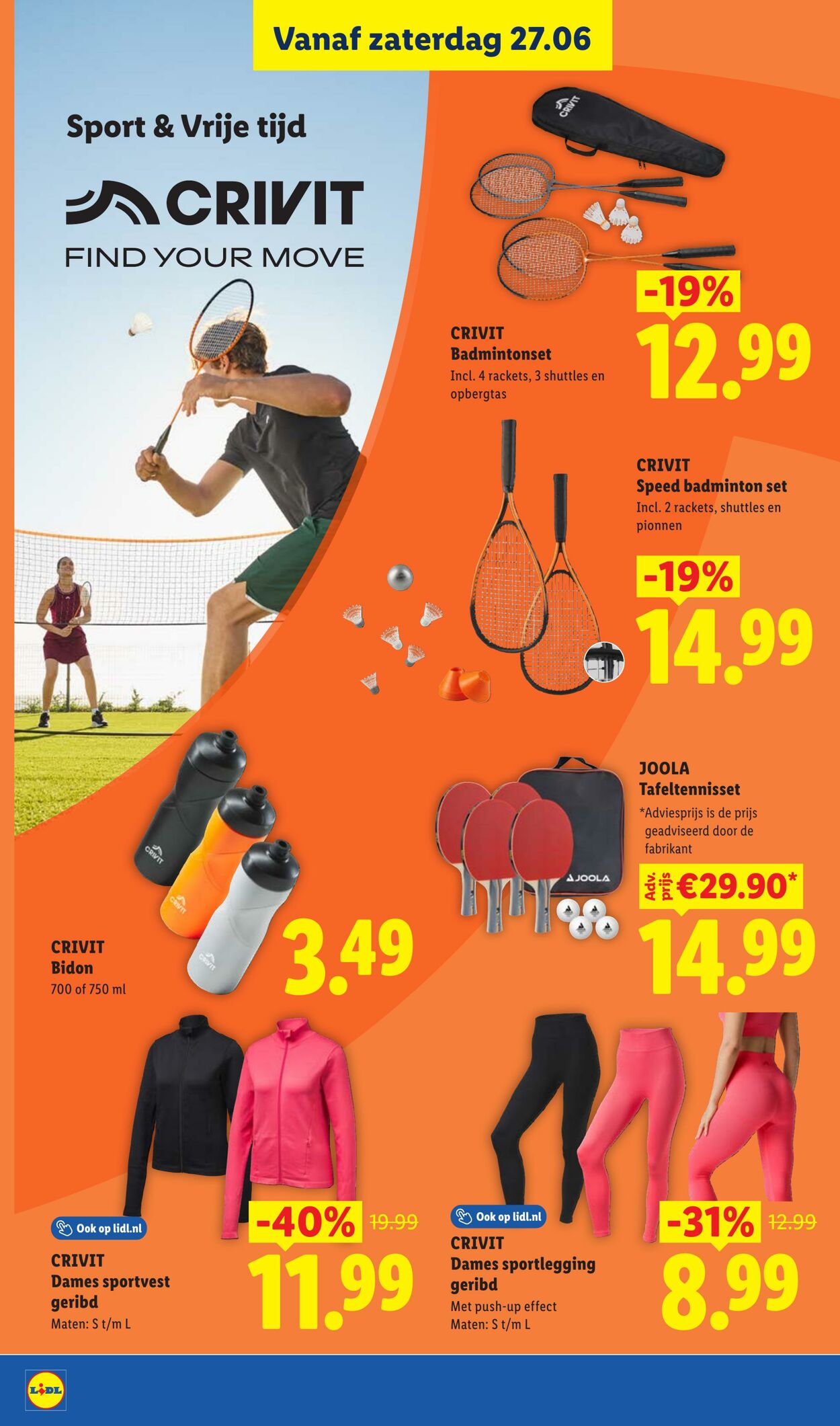 Folder Lidl 22.06.2026 - 28.06.2026