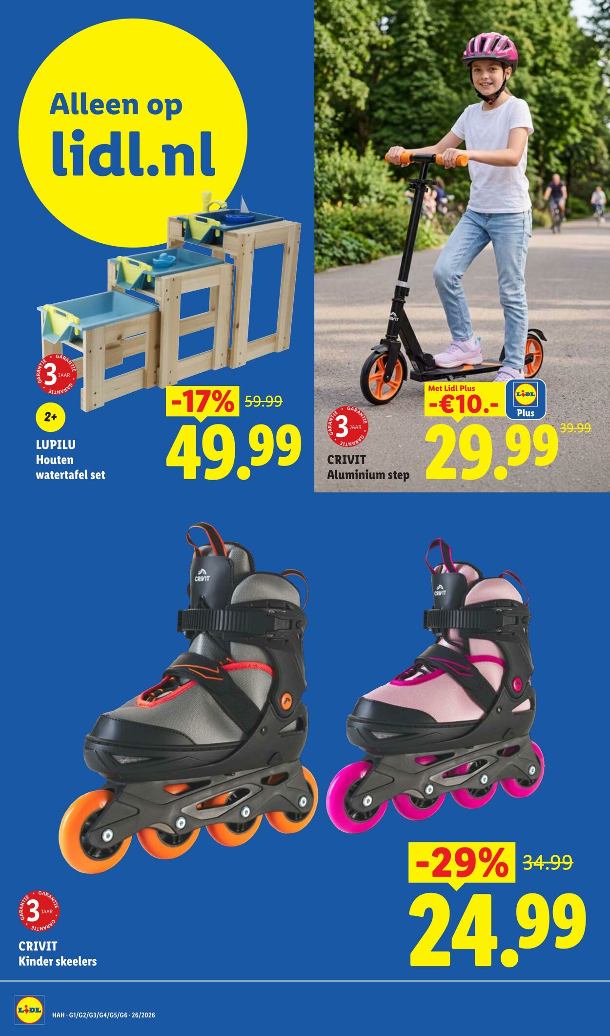 Folder Lidl 22.06.2026 - 28.06.2026
