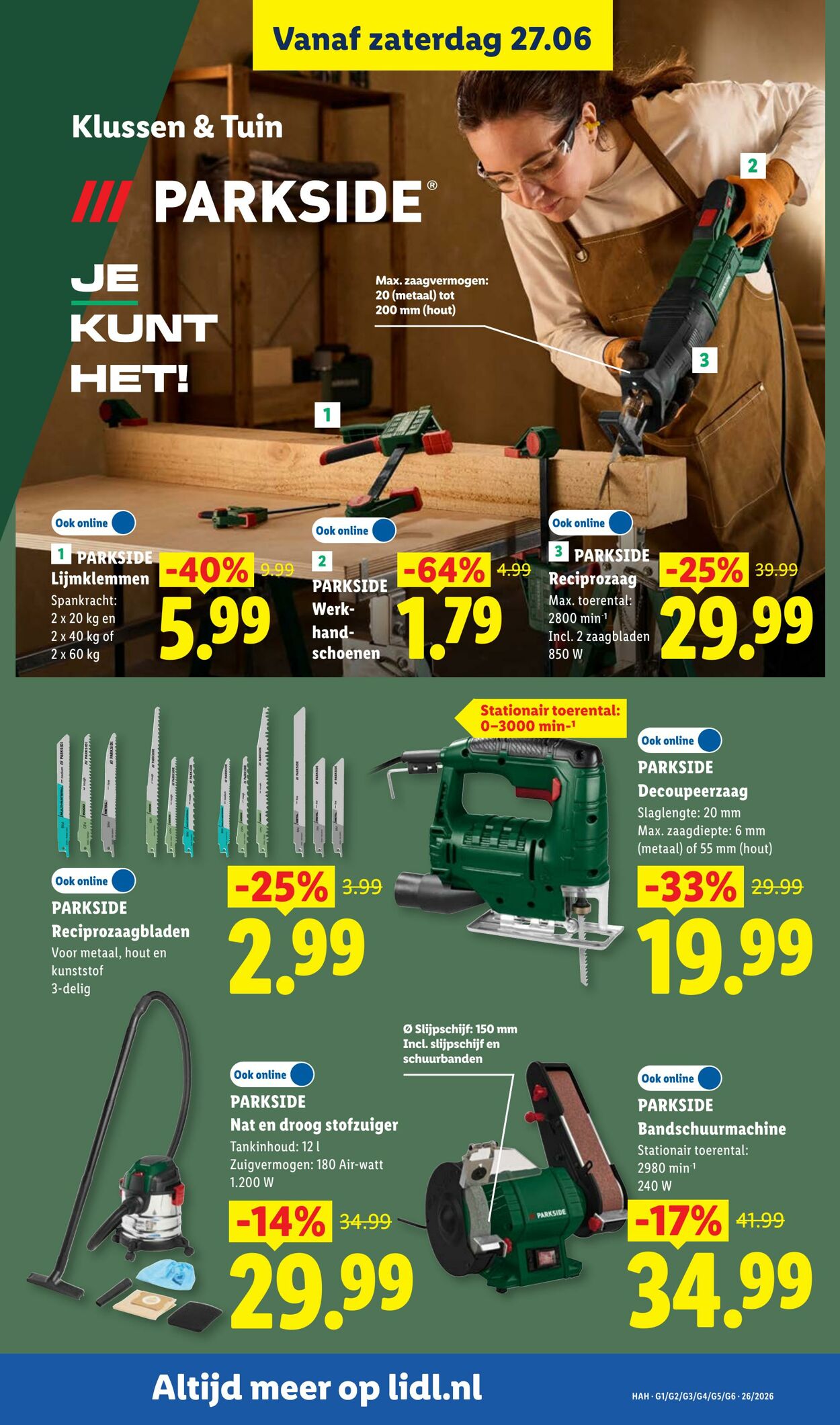 Folder Lidl 22.06.2026 - 28.06.2026