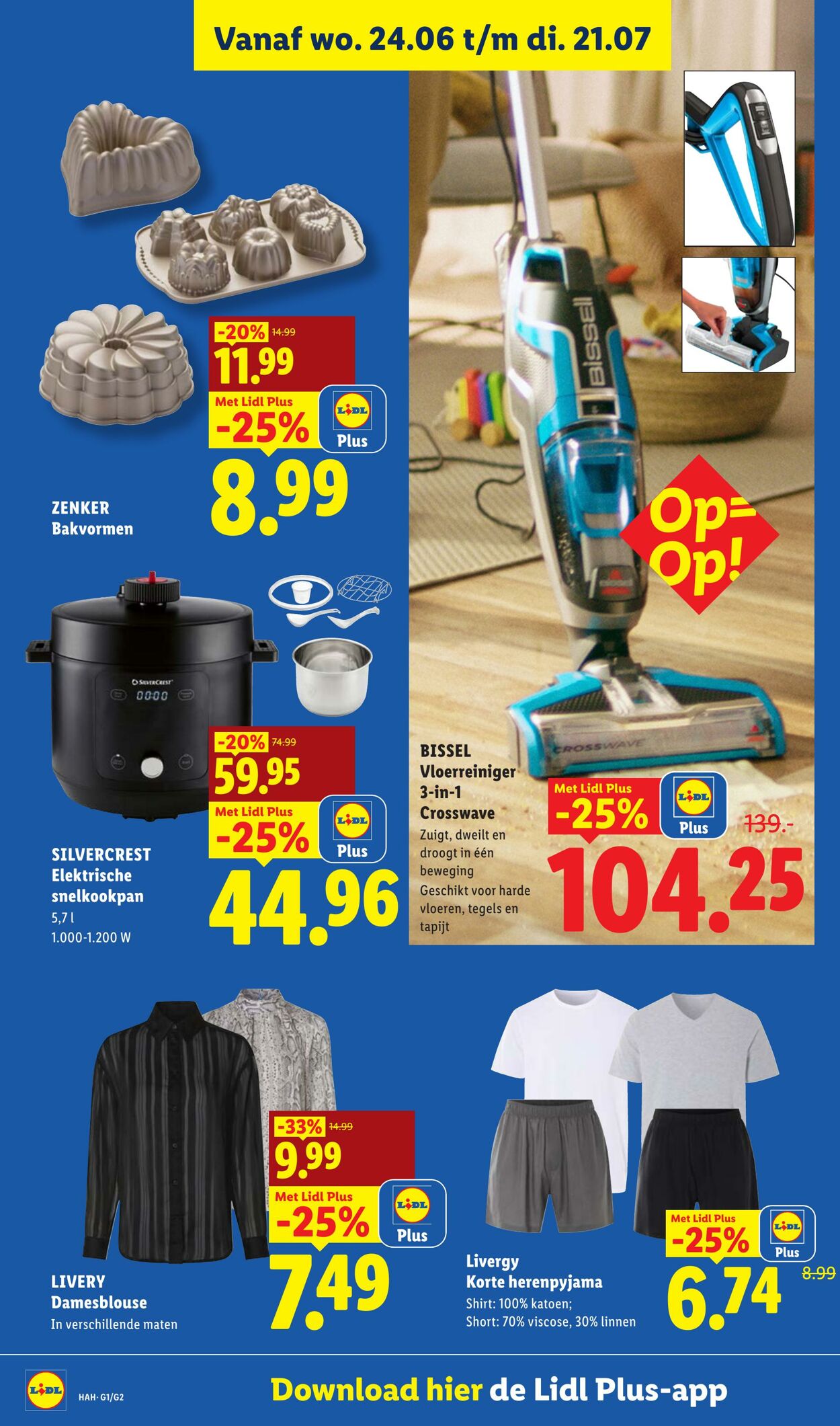Folder Lidl 22.06.2026 - 28.06.2026