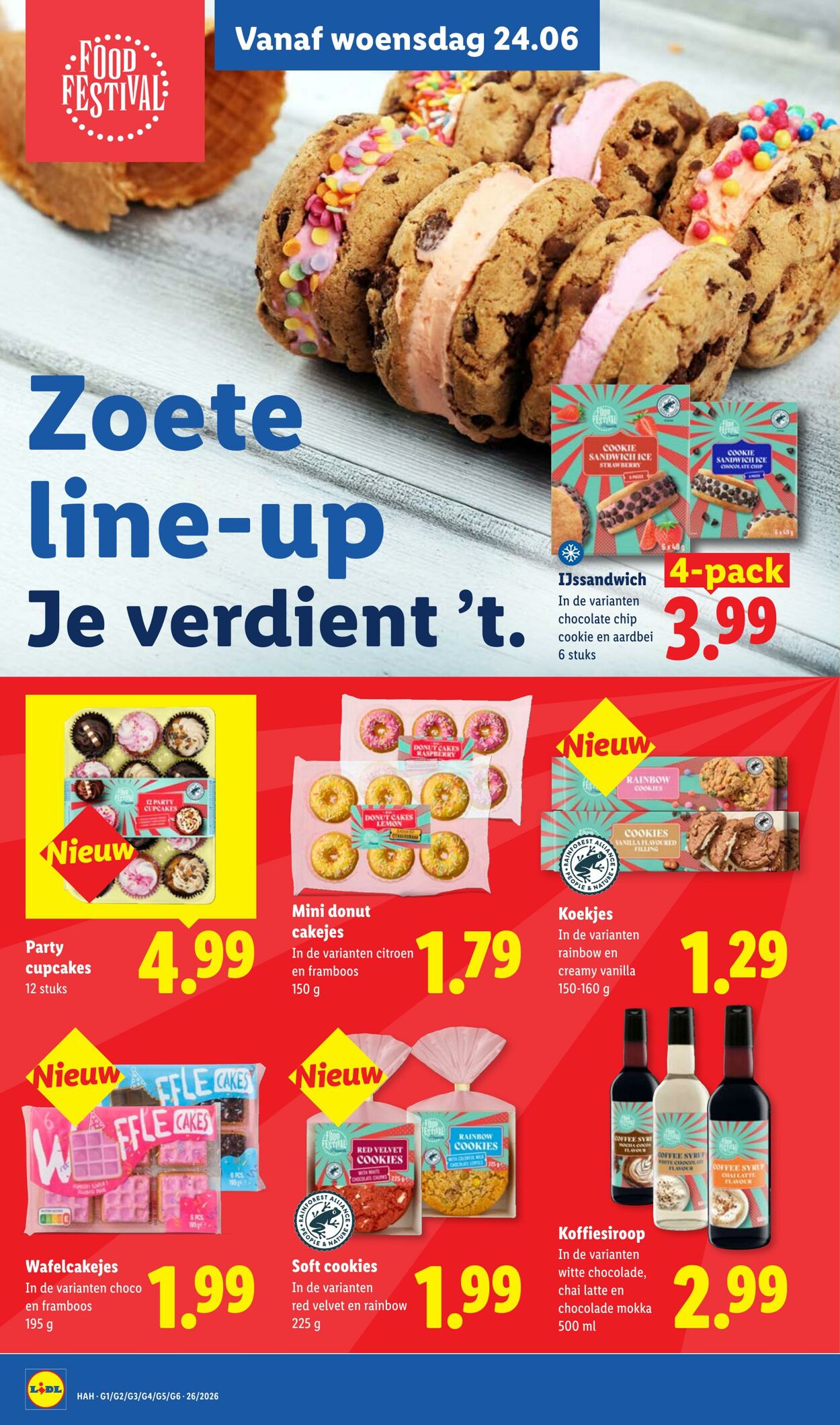 Folder Lidl 22.06.2026 - 28.06.2026