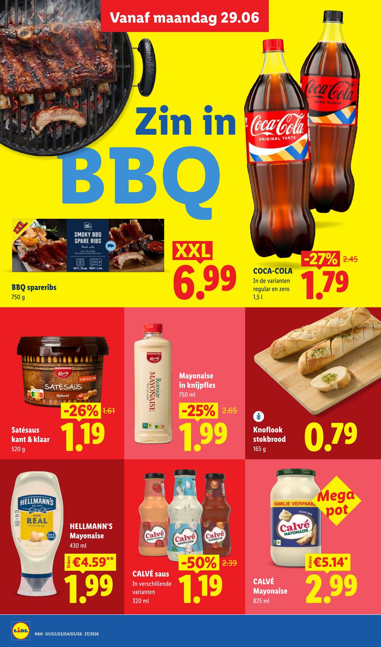 Folder Lidl 29.06.2026 - 05.07.2026