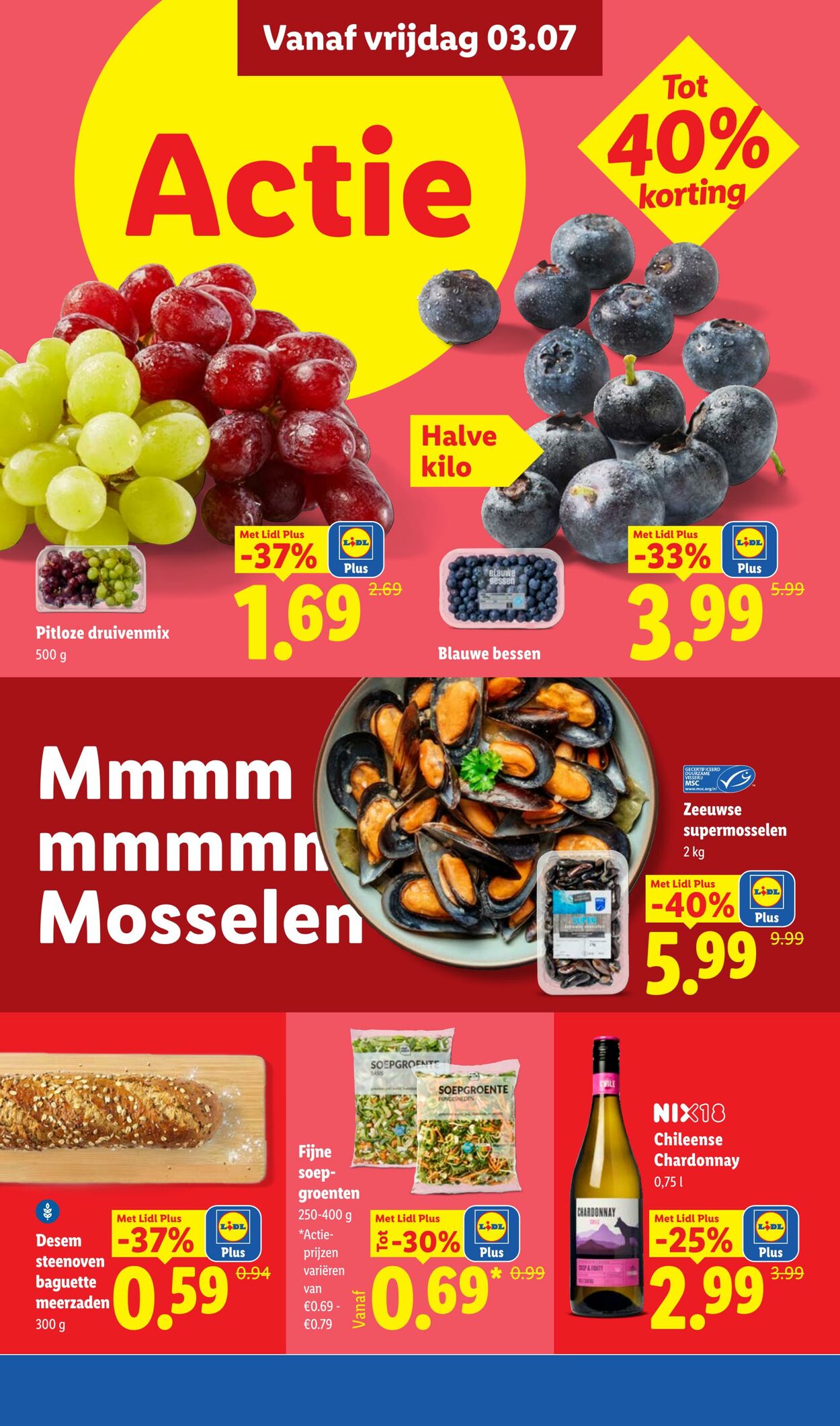 Folder Lidl 29.06.2026 - 05.07.2026