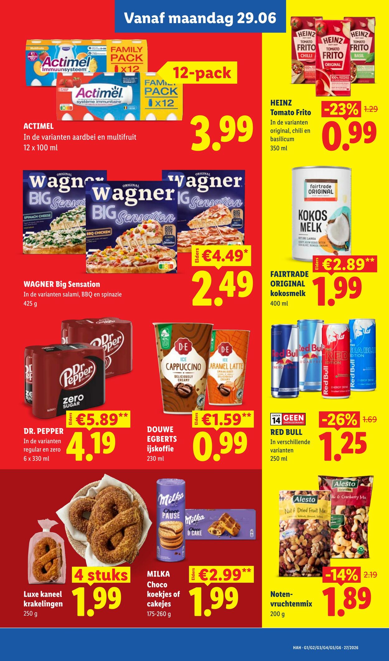 Folder Lidl 29.06.2026 - 05.07.2026