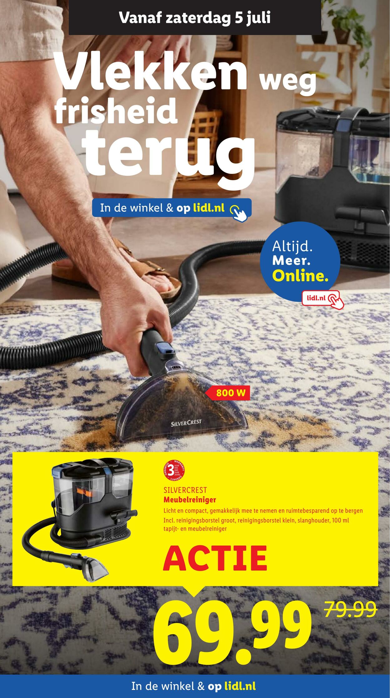 Folder Lidl 30.06.2025 - 06.07.2025