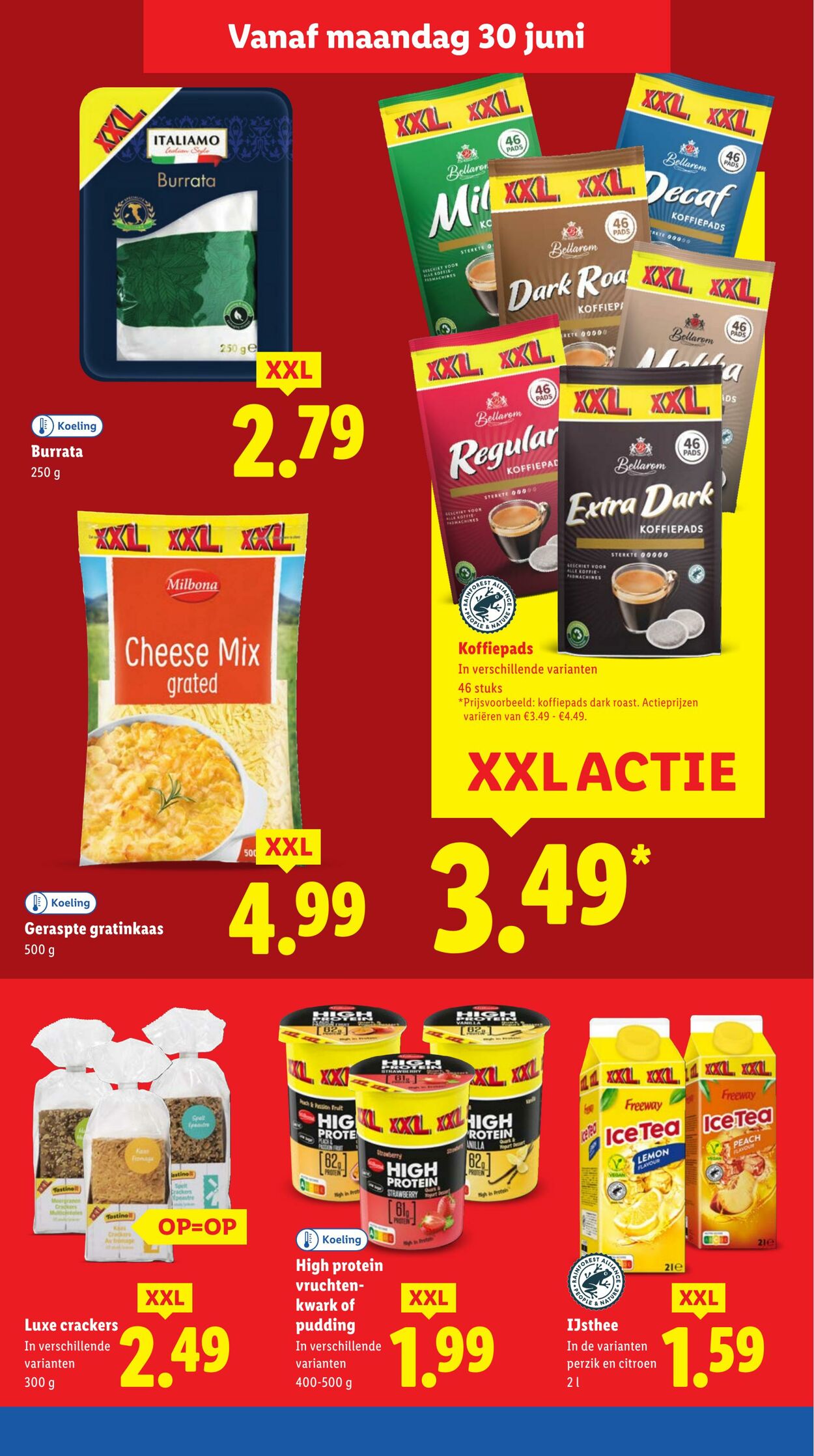 Folder Lidl 30.06.2025 - 06.07.2025