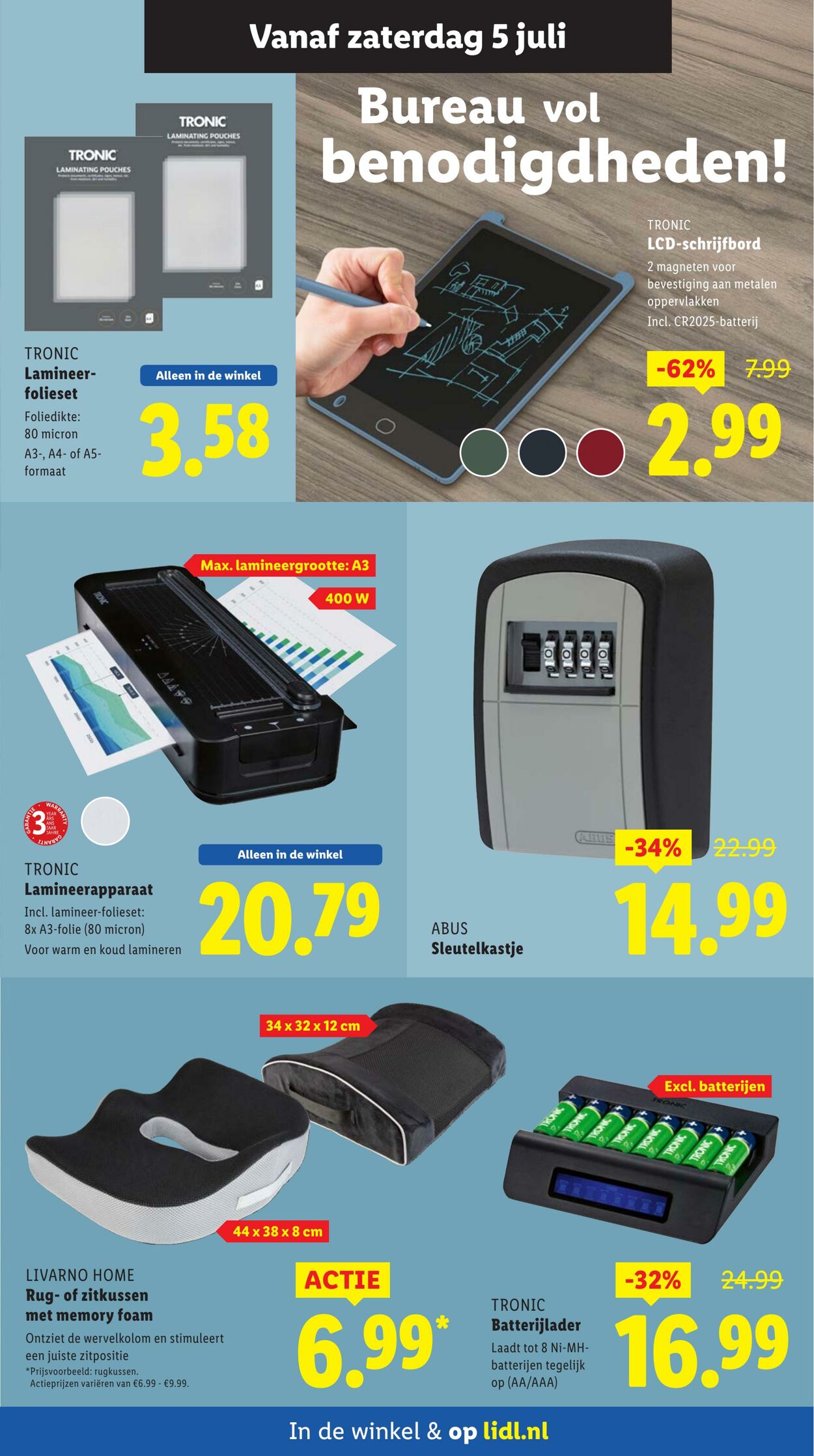 Folder Lidl 30.06.2025 - 06.07.2025