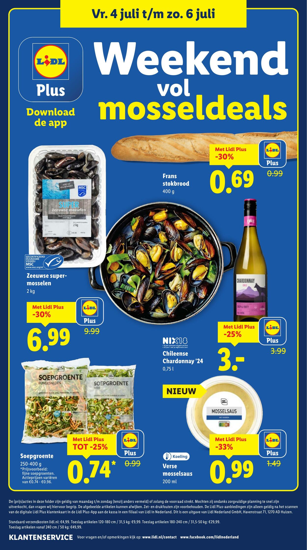 Folder Lidl 30.06.2025 - 06.07.2025