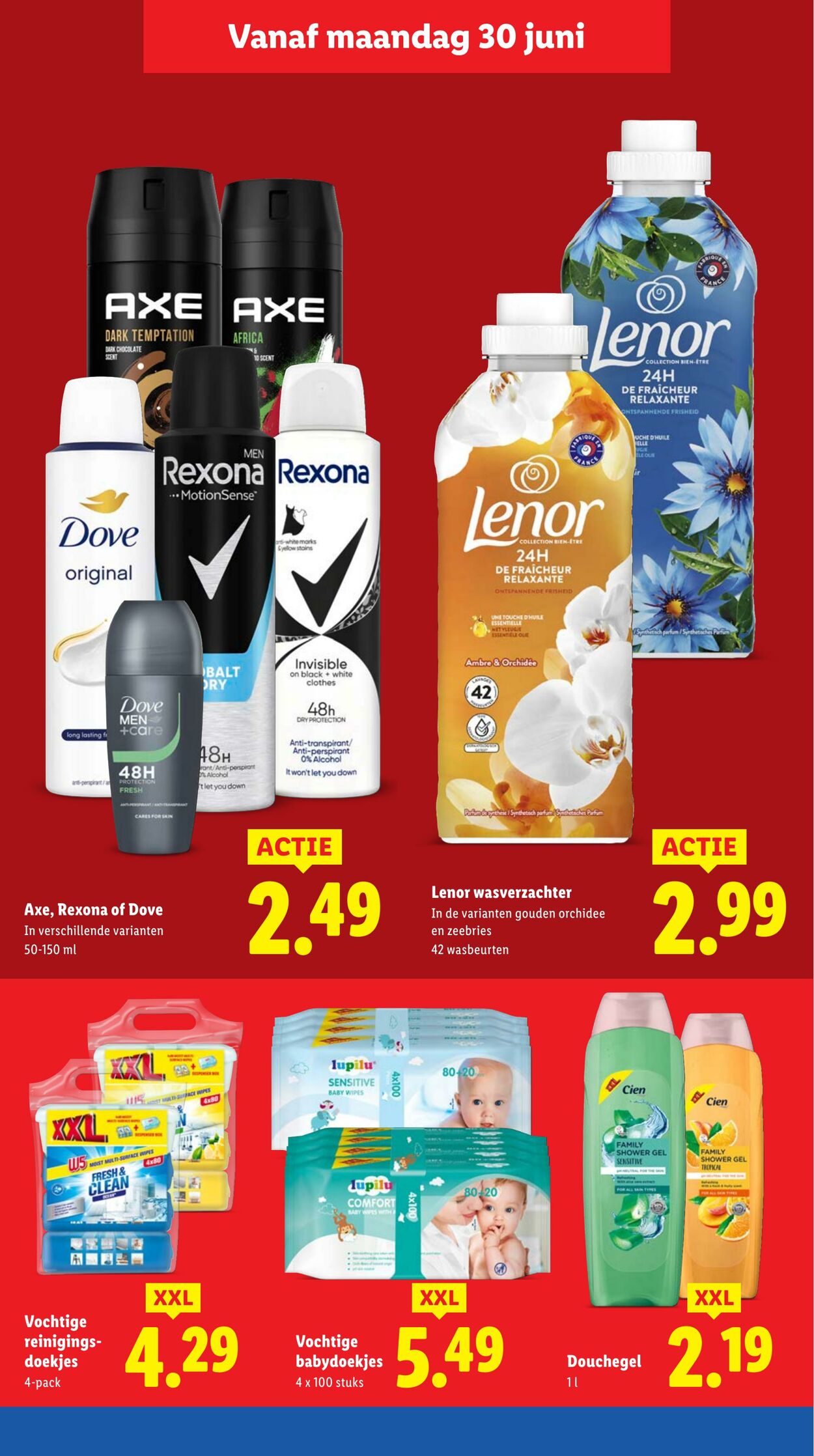 Folder Lidl 30.06.2025 - 06.07.2025