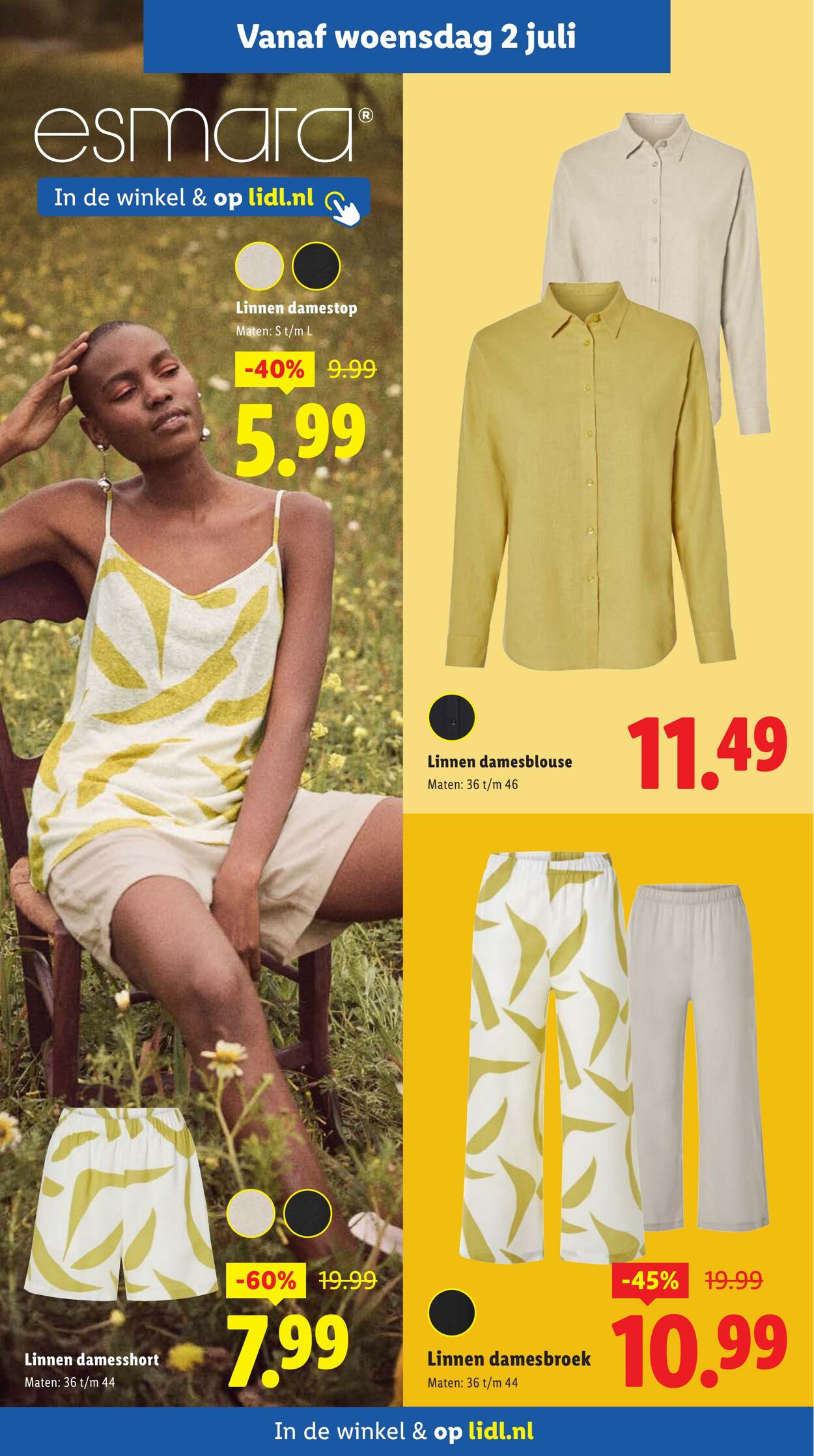 Folder Lidl 30.06.2025 - 06.07.2025