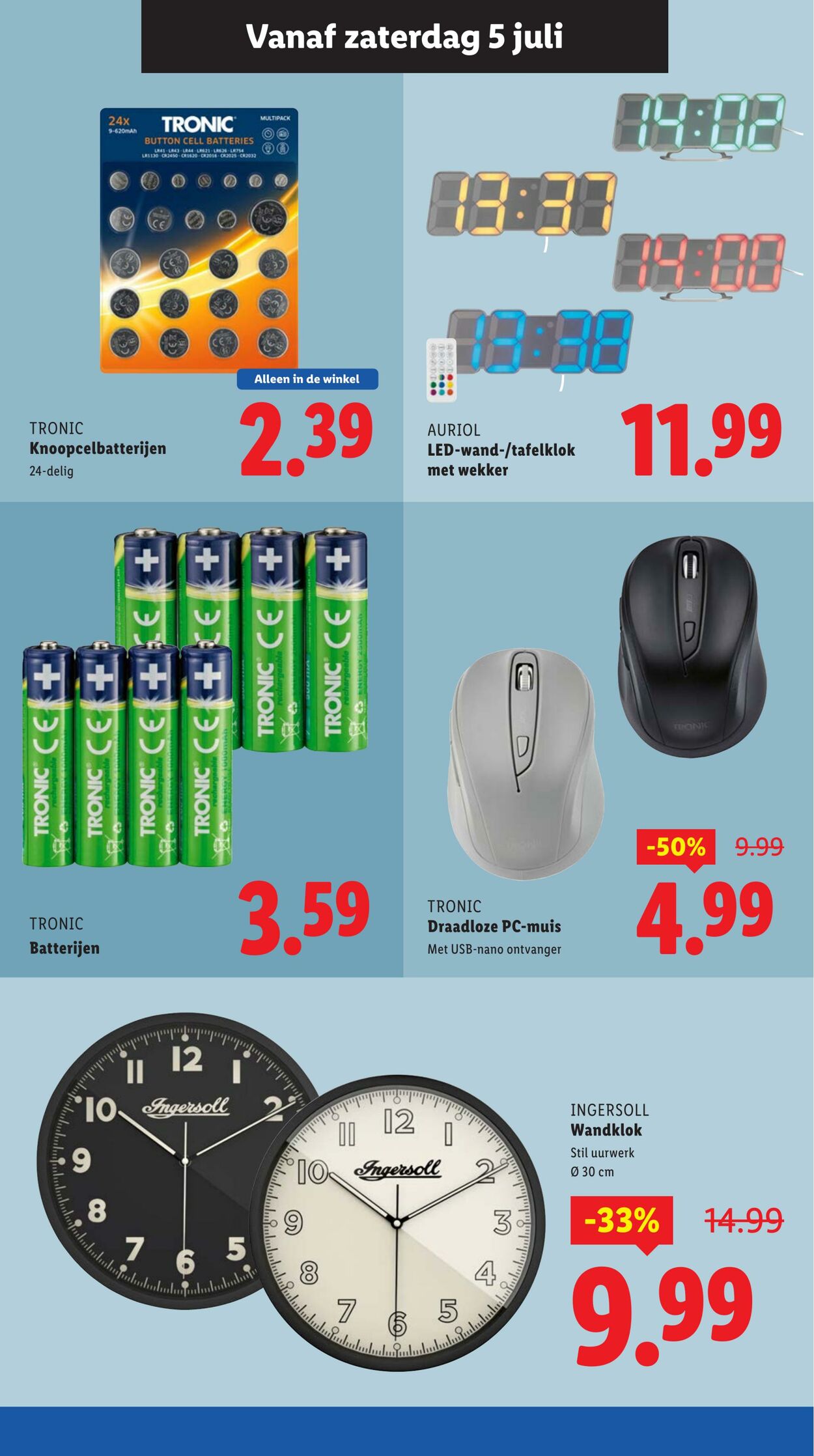 Folder Lidl 30.06.2025 - 06.07.2025