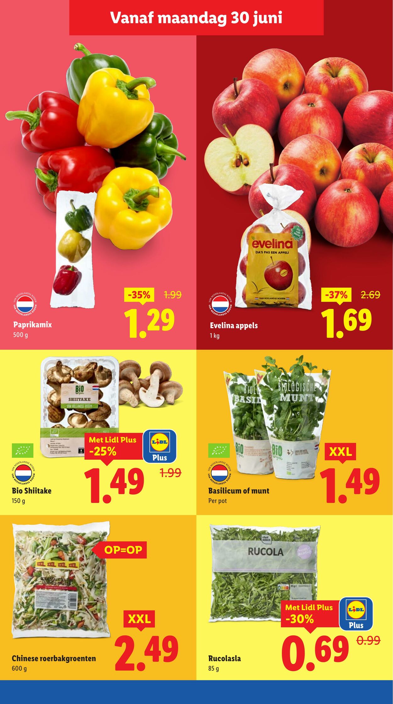 Folder Lidl 30.06.2025 - 06.07.2025