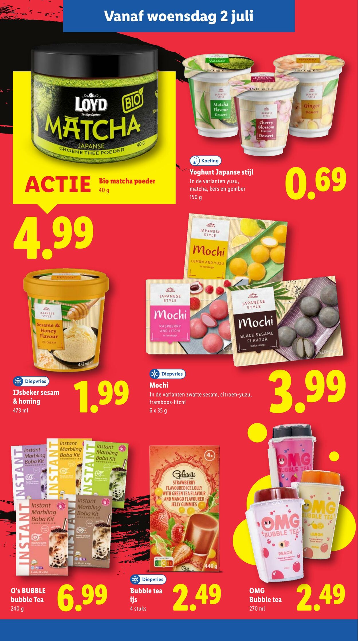 Folder Lidl 30.06.2025 - 06.07.2025