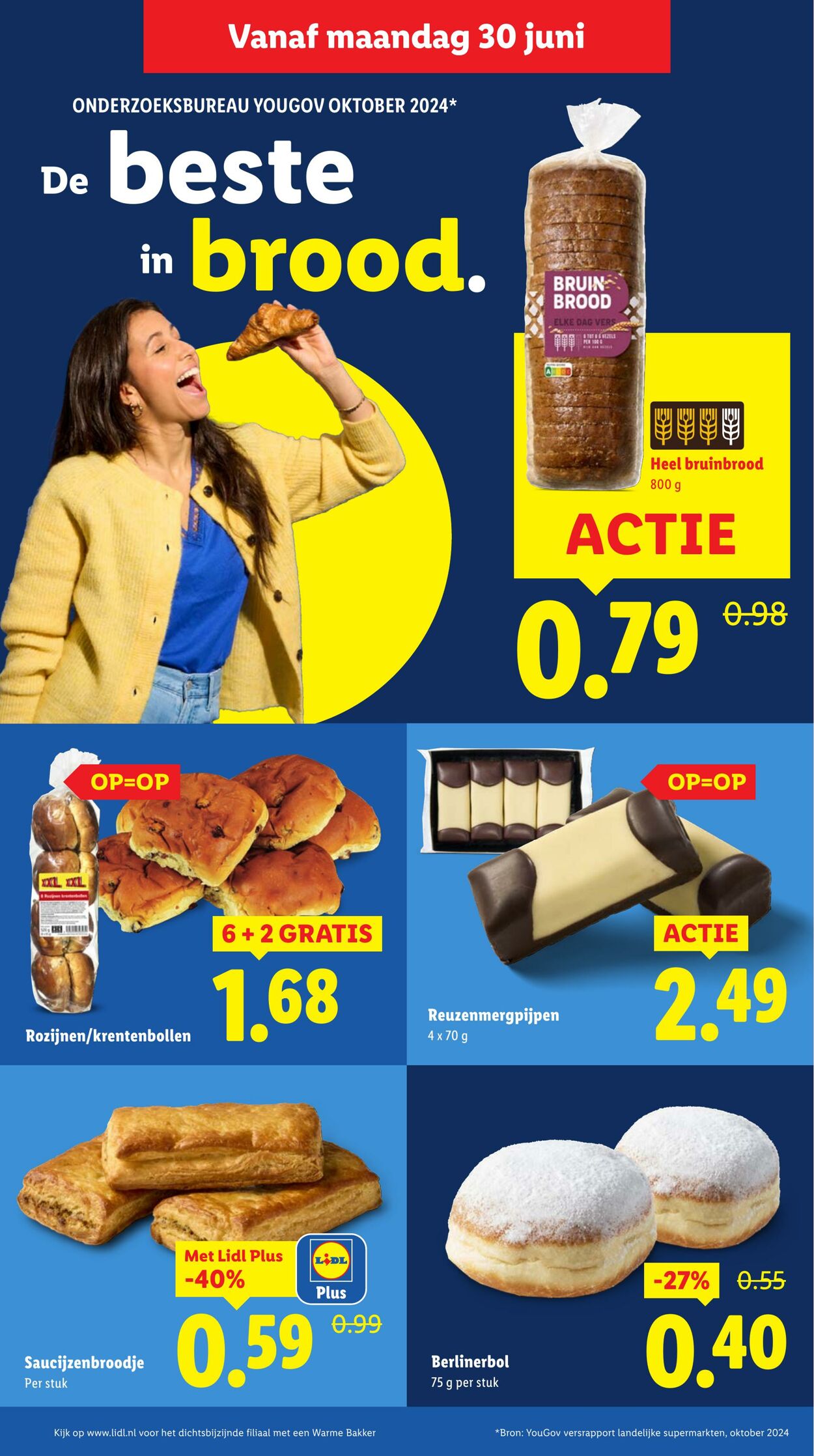 Folder Lidl 30.06.2025 - 06.07.2025