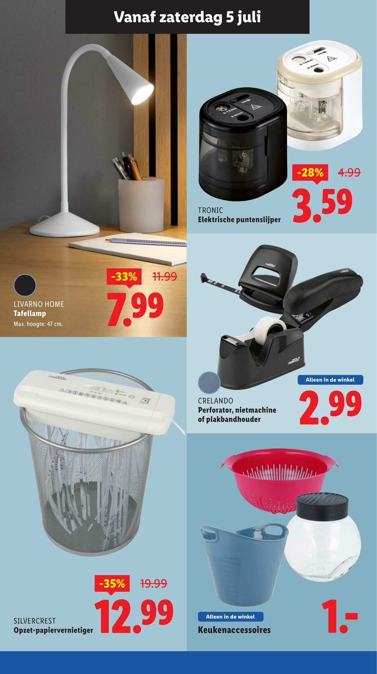 Folder Lidl 30.06.2025 - 06.07.2025