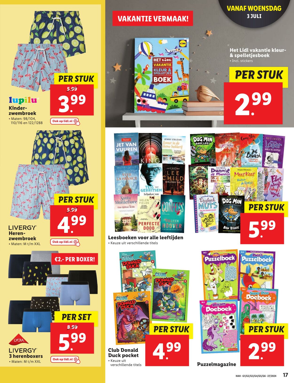 Folder Lidl 01.07.2024 - 07.07.2024