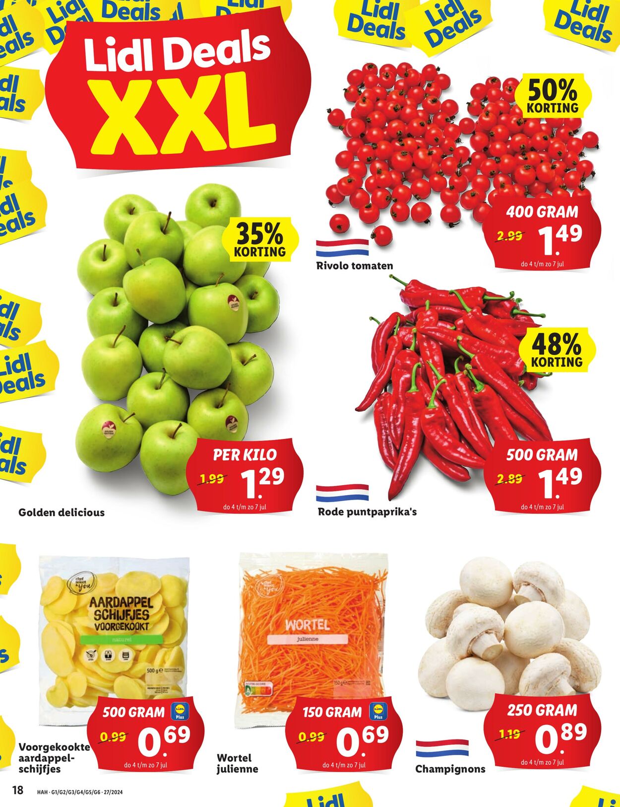 Folder Lidl 01.07.2024 - 07.07.2024