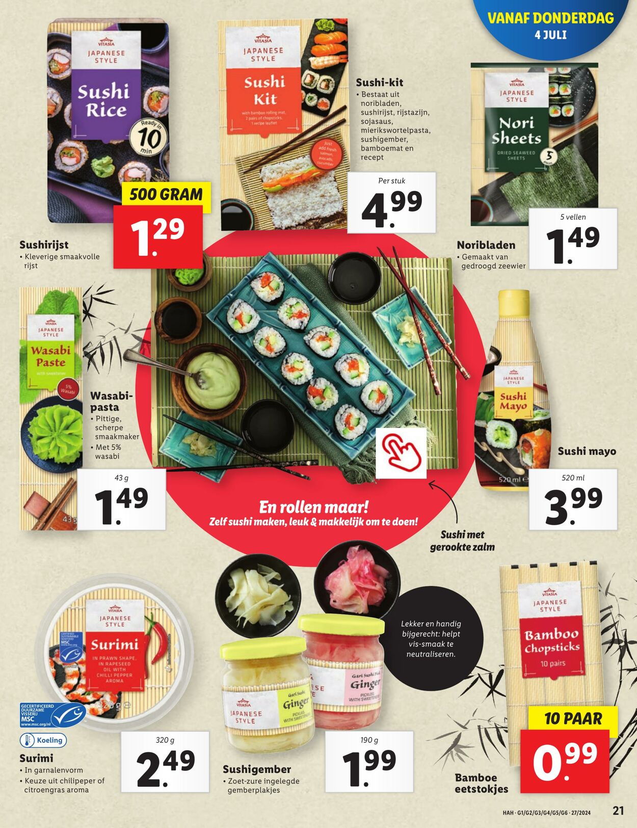 Folder Lidl 01.07.2024 - 07.07.2024