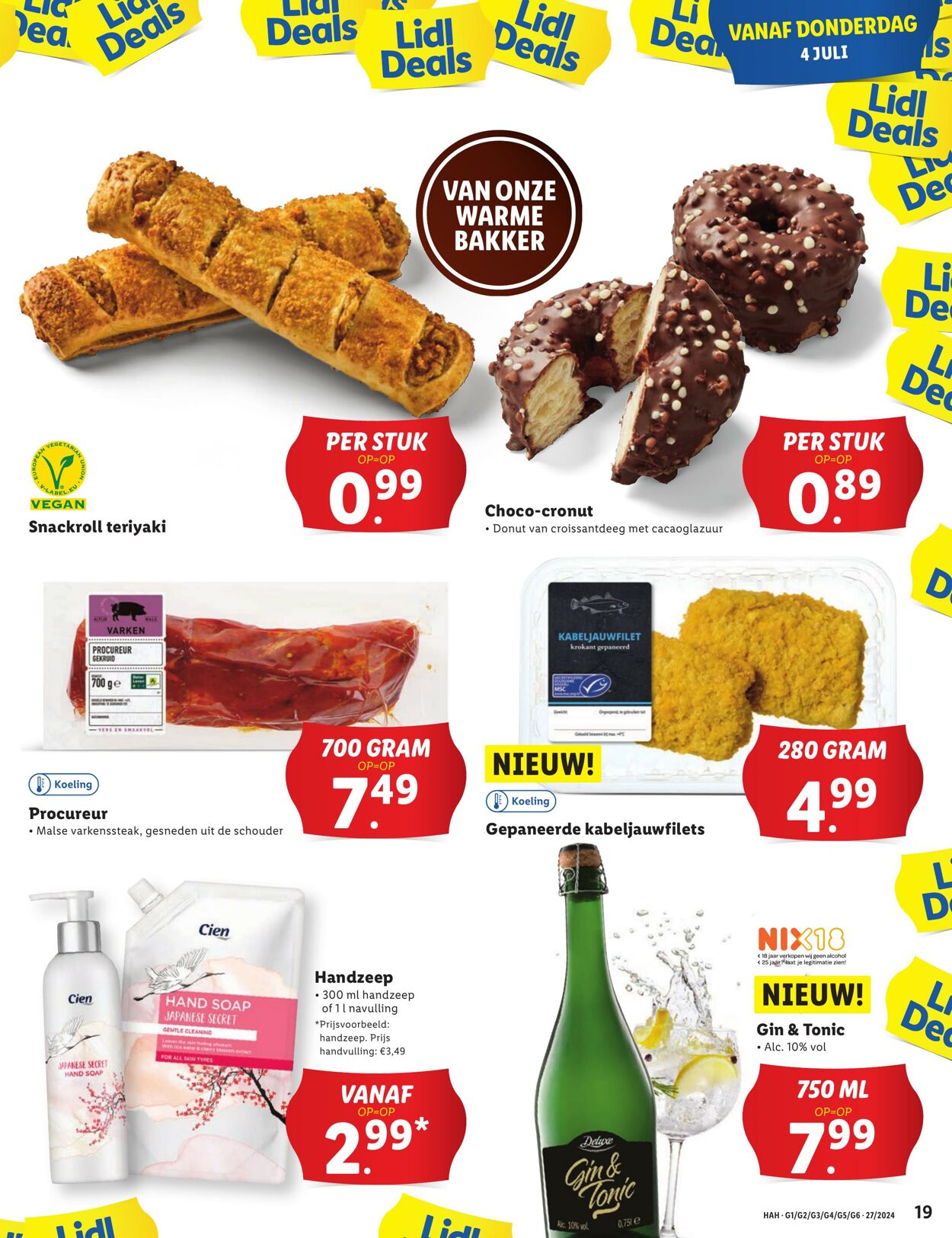 Folder Lidl 01.07.2024 - 07.07.2024