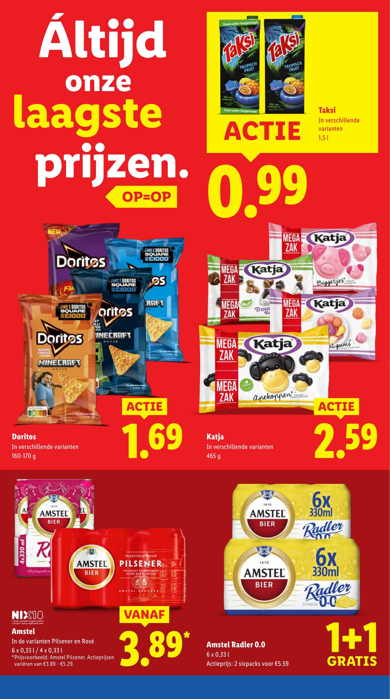 Folder Lidl 30.06.2025 - 06.07.2025