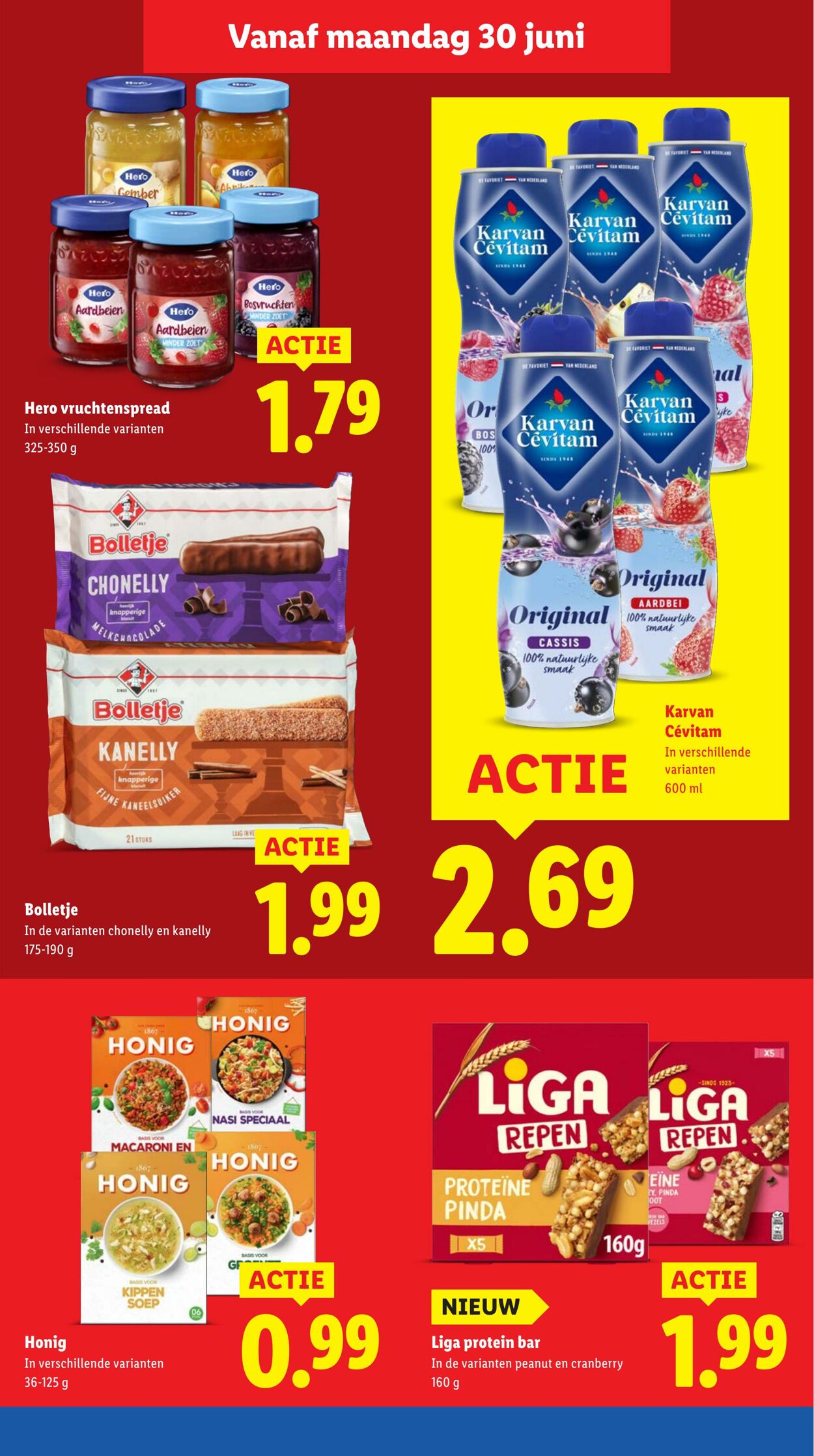 Folder Lidl 30.06.2025 - 06.07.2025