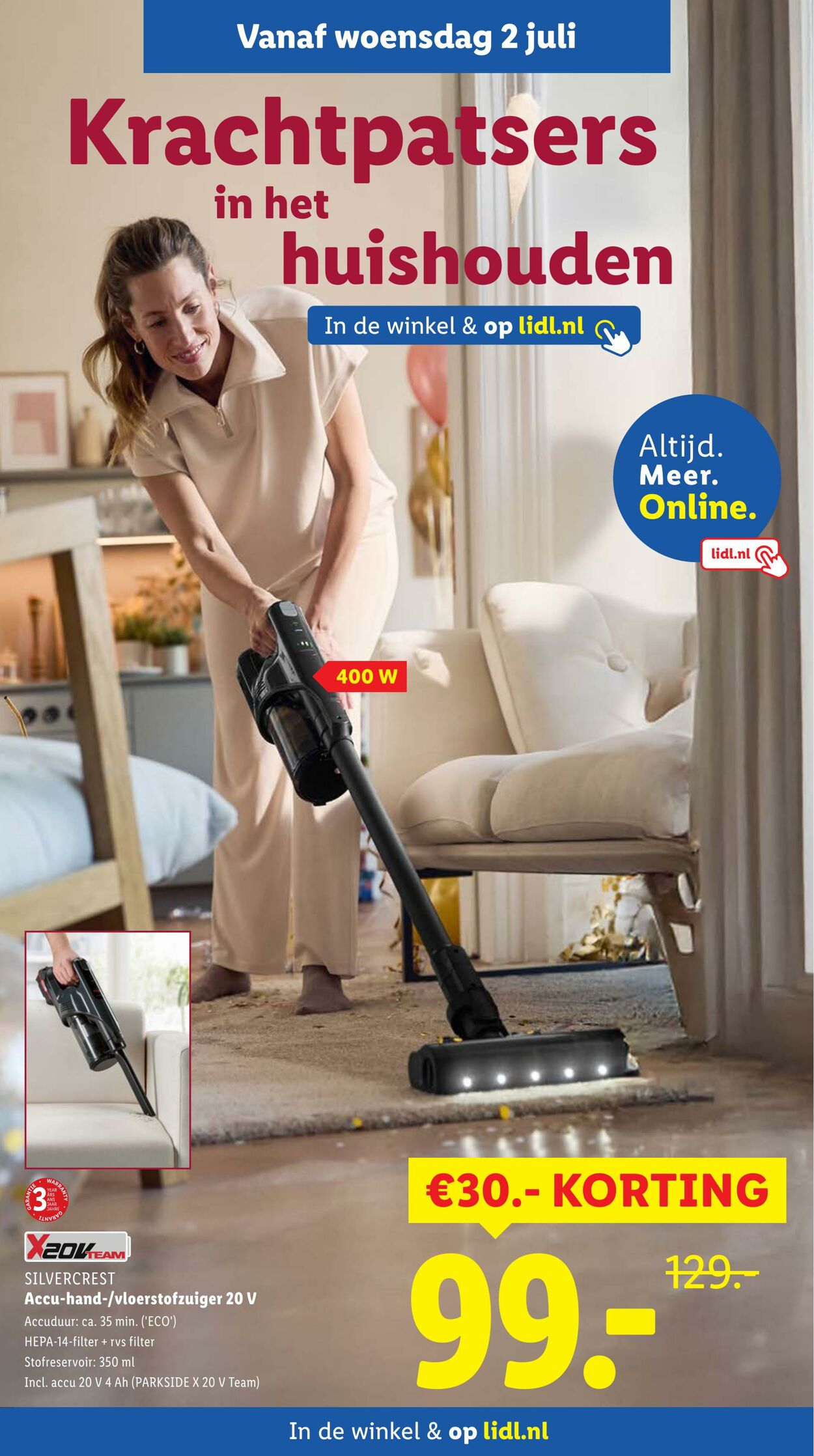 Folder Lidl 30.06.2025 - 06.07.2025