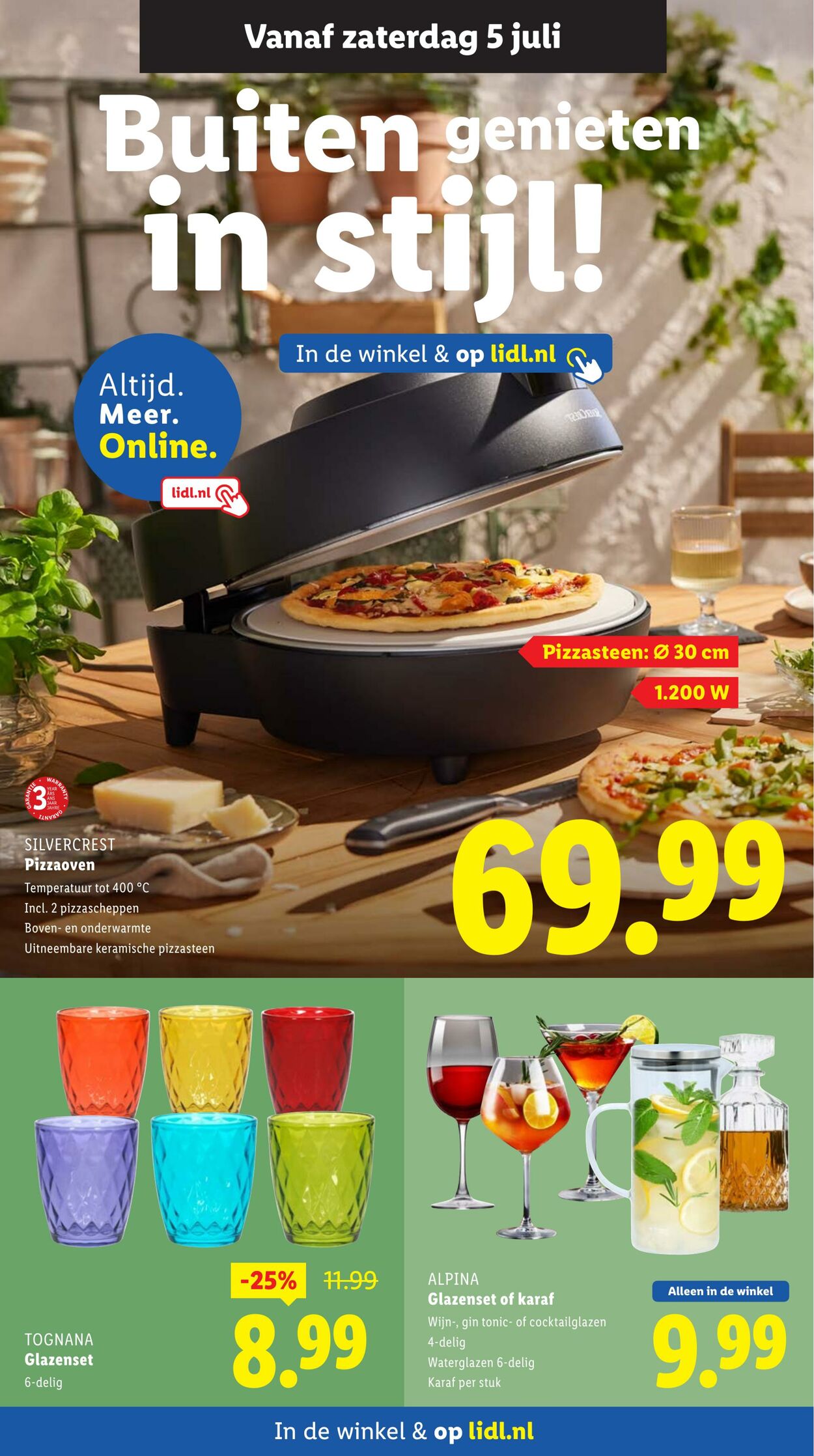 Folder Lidl 30.06.2025 - 06.07.2025