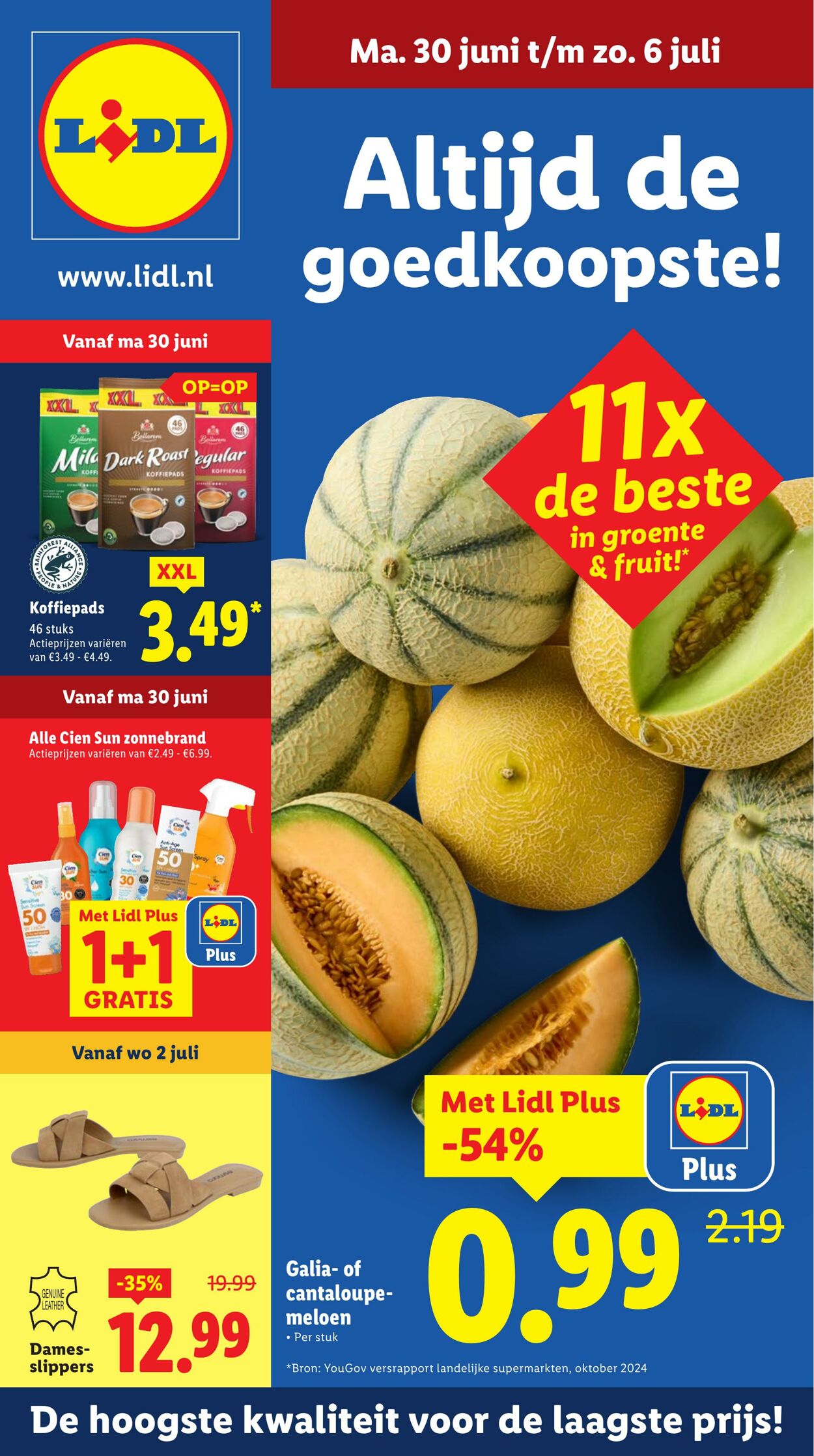 Folder Lidl 30.06.2025 - 06.07.2025