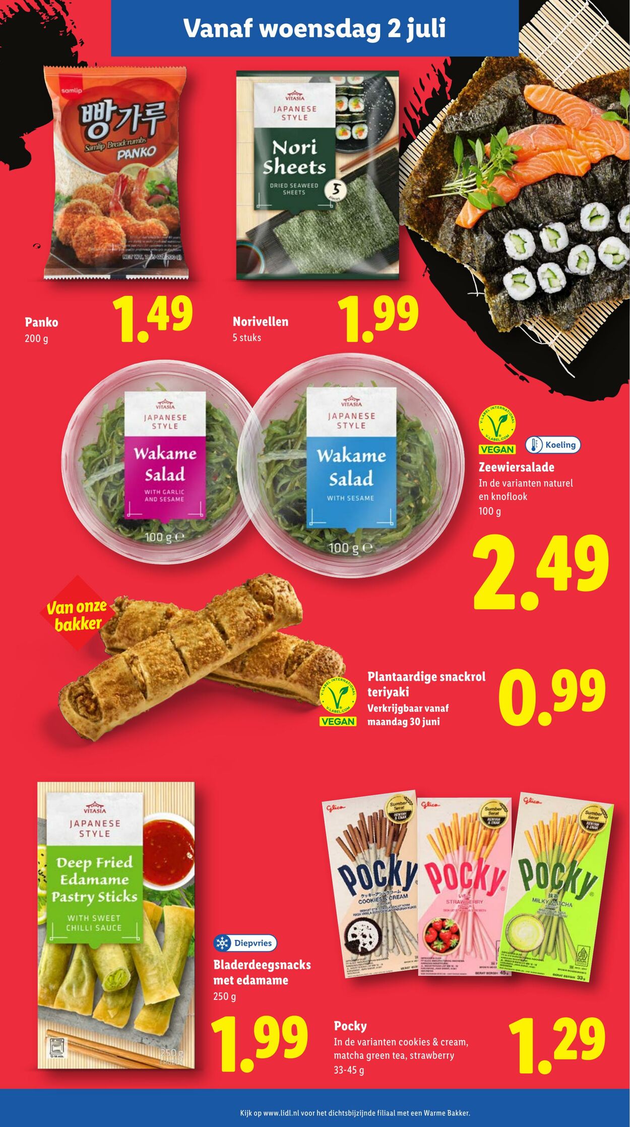 Folder Lidl 30.06.2025 - 06.07.2025