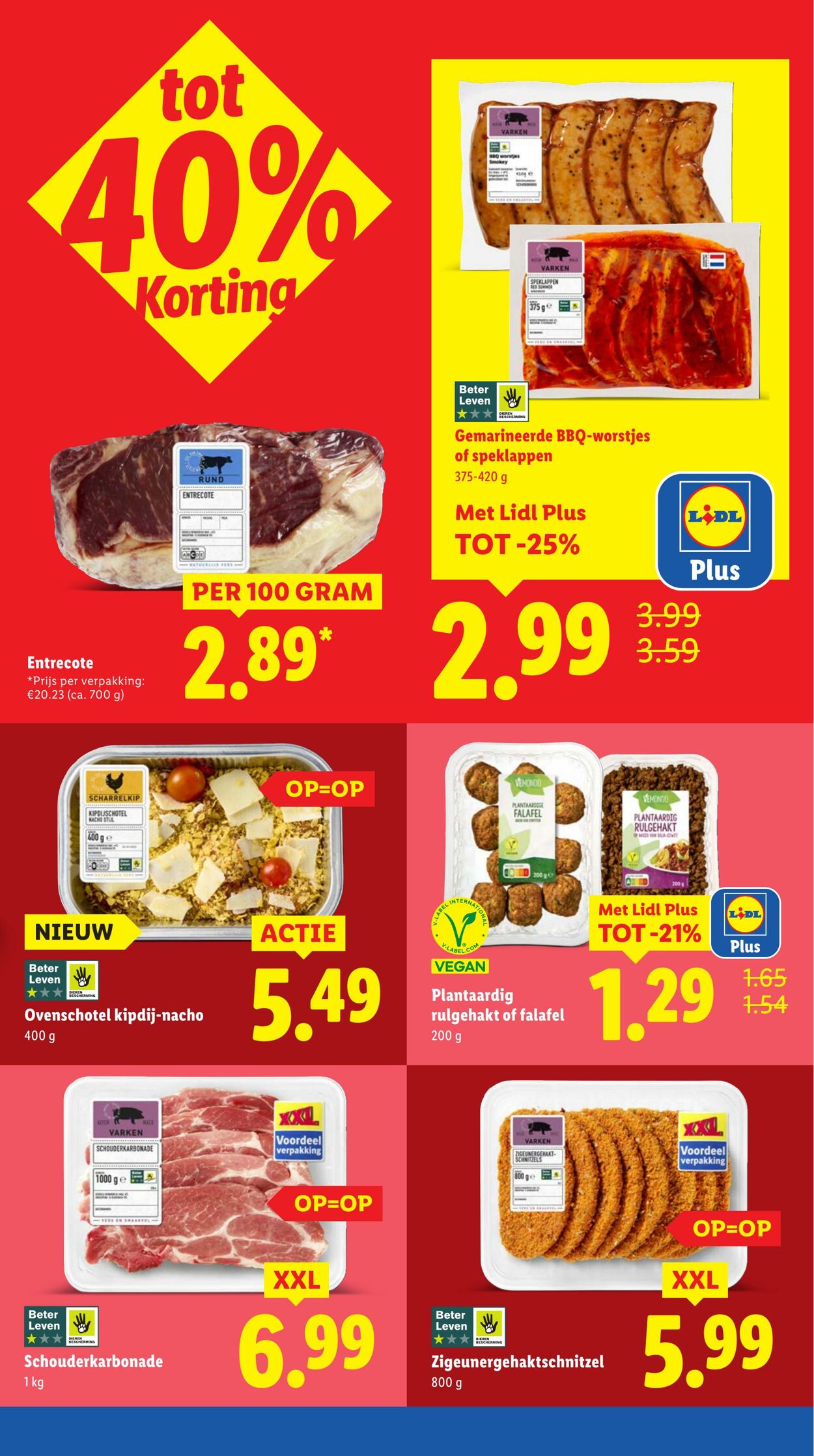 Folder Lidl 30.06.2025 - 06.07.2025