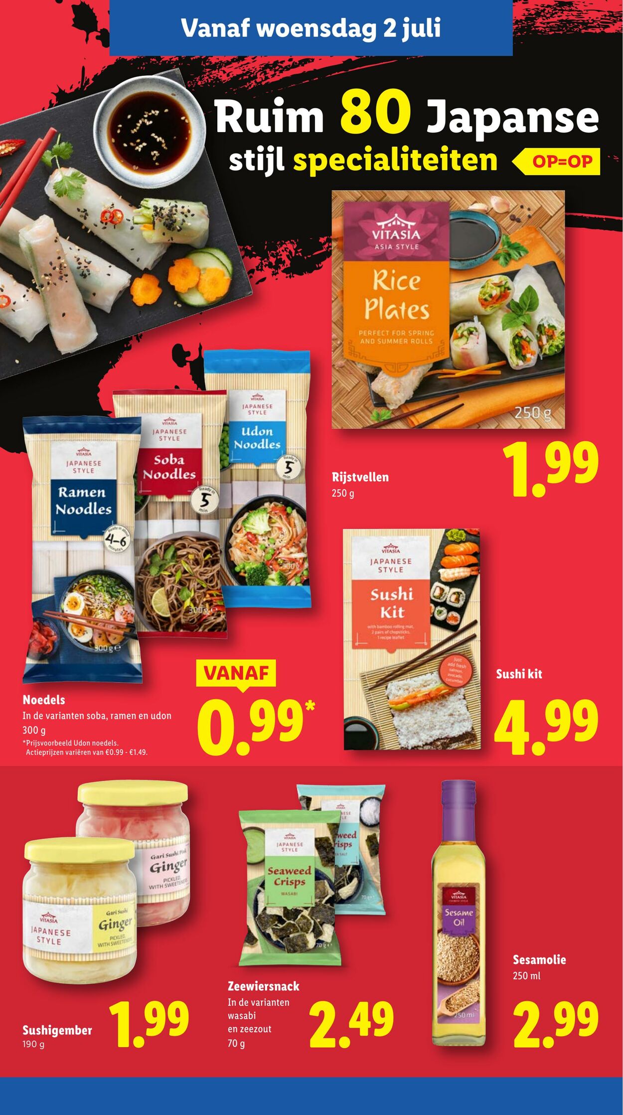 Folder Lidl 30.06.2025 - 06.07.2025