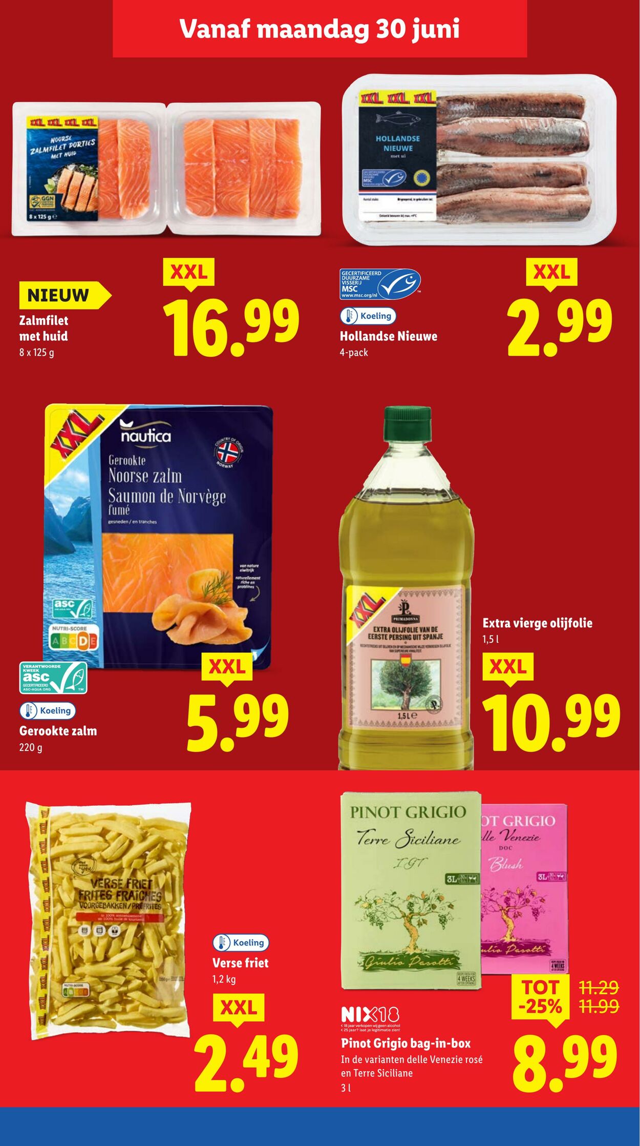 Folder Lidl 30.06.2025 - 06.07.2025
