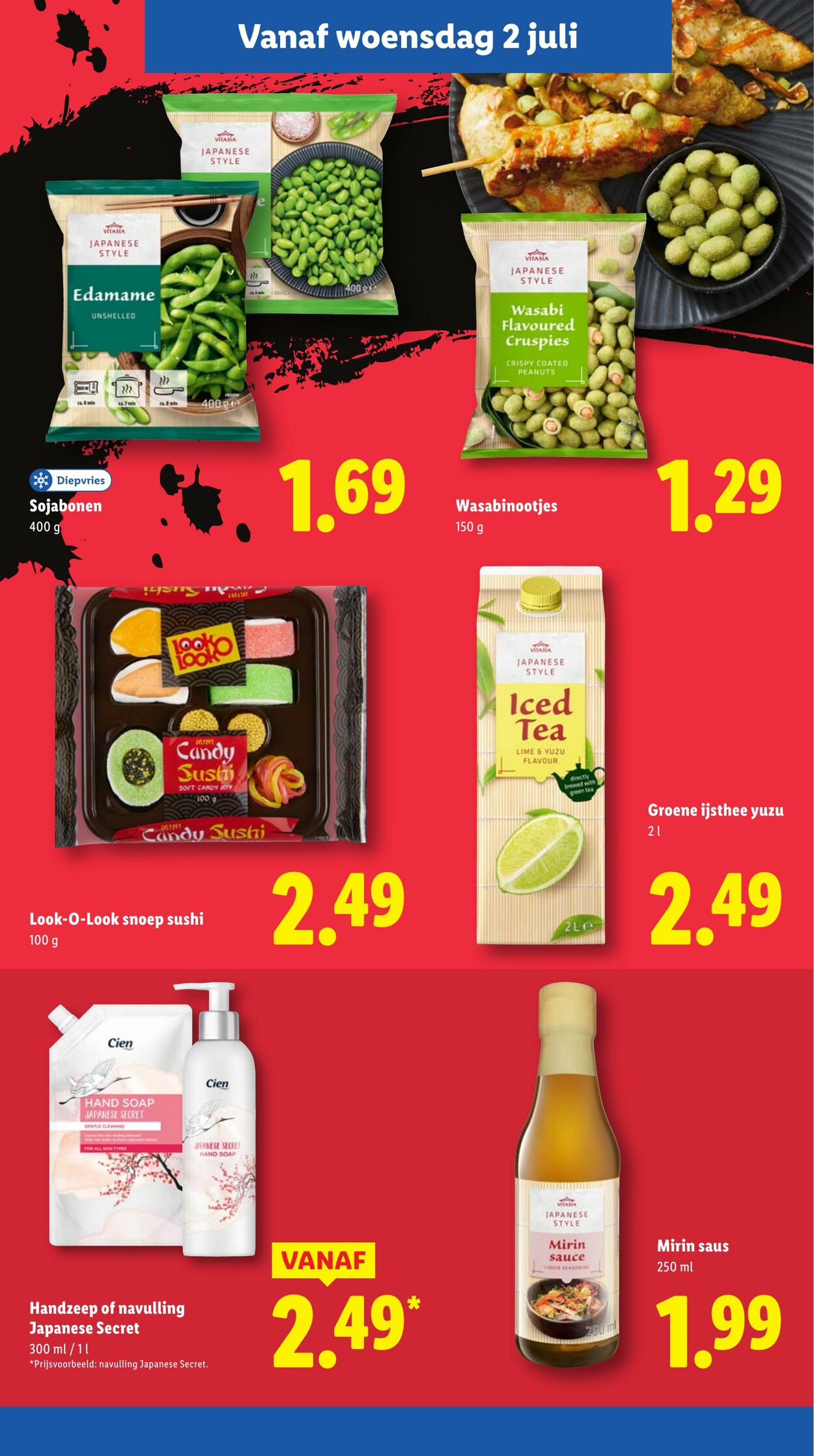 Folder Lidl 30.06.2025 - 06.07.2025