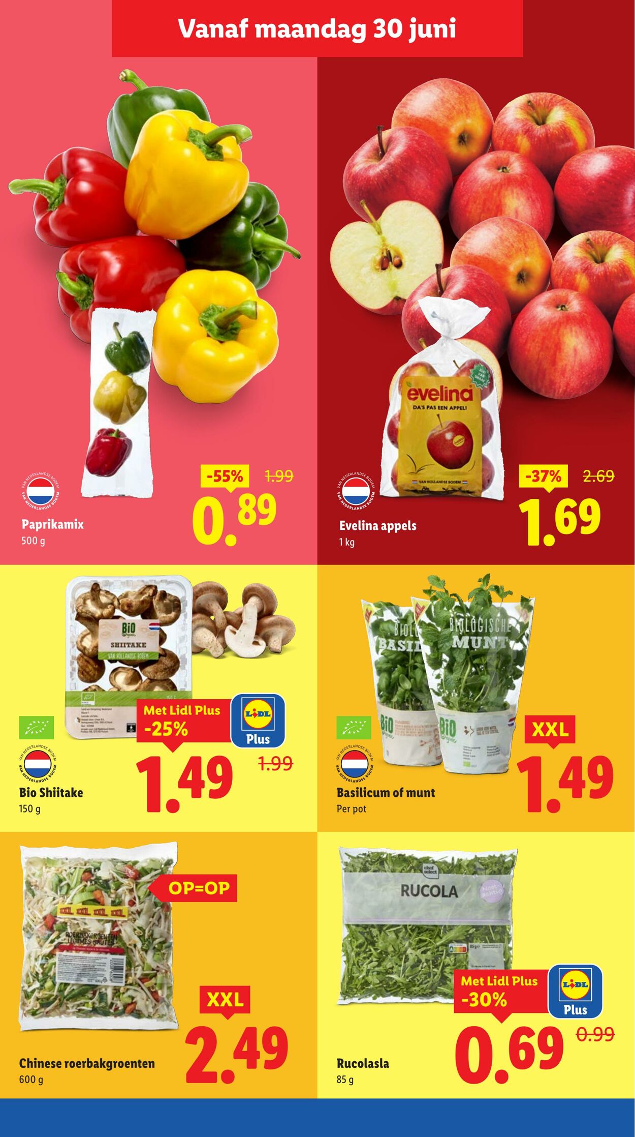 Folder Lidl 30.06.2025 - 06.07.2025