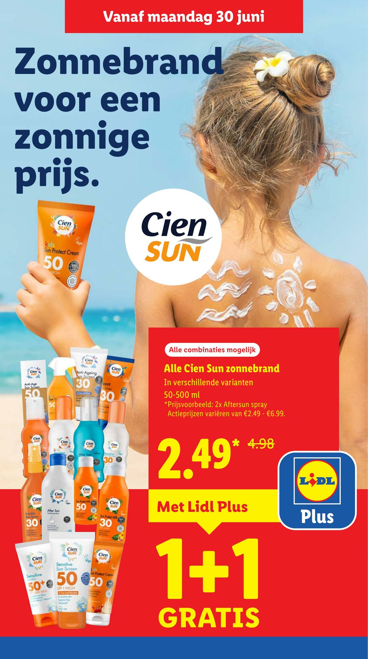 Folder Lidl 30.06.2025 - 06.07.2025