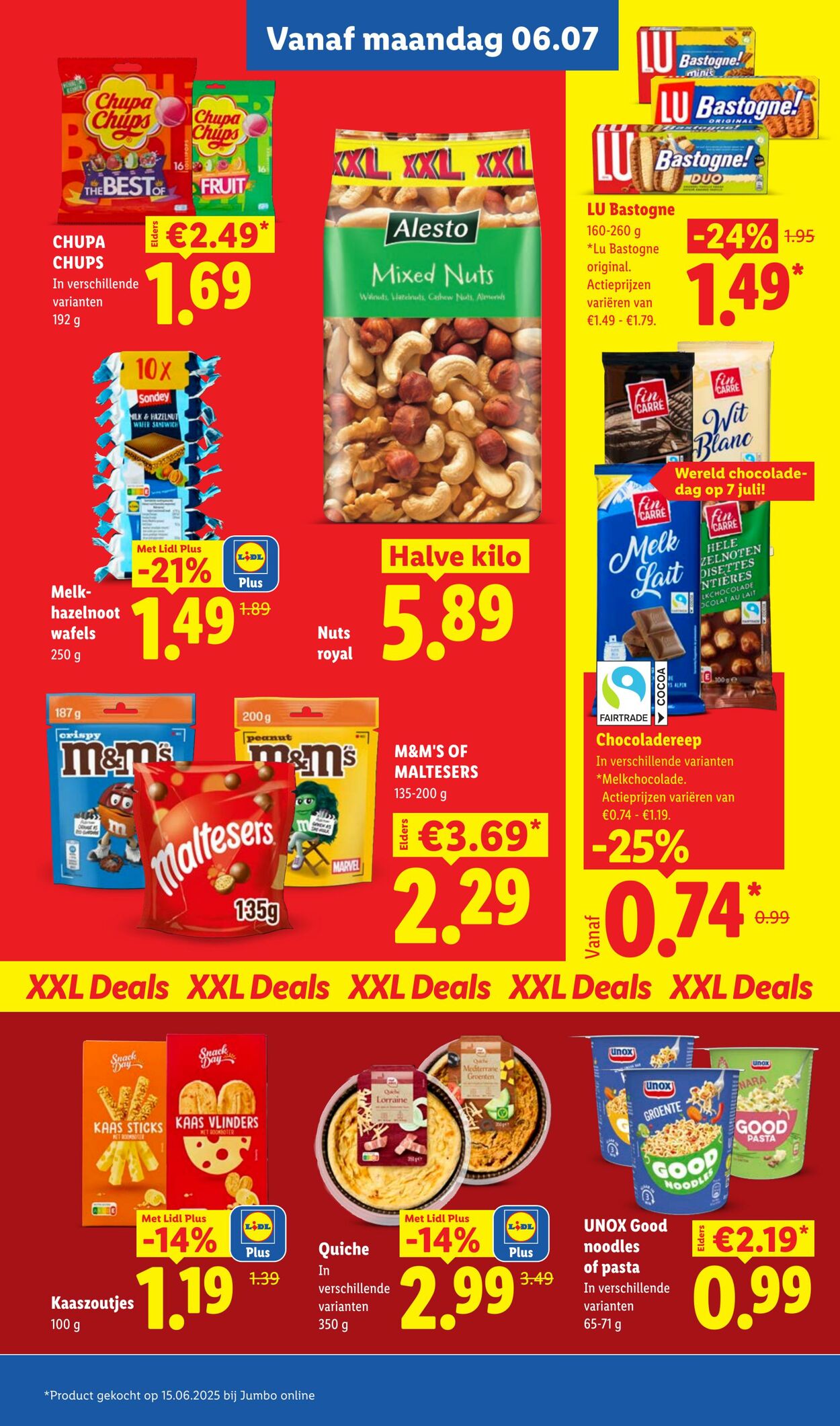Folder Lidl 29.06.2026 - 05.07.2026