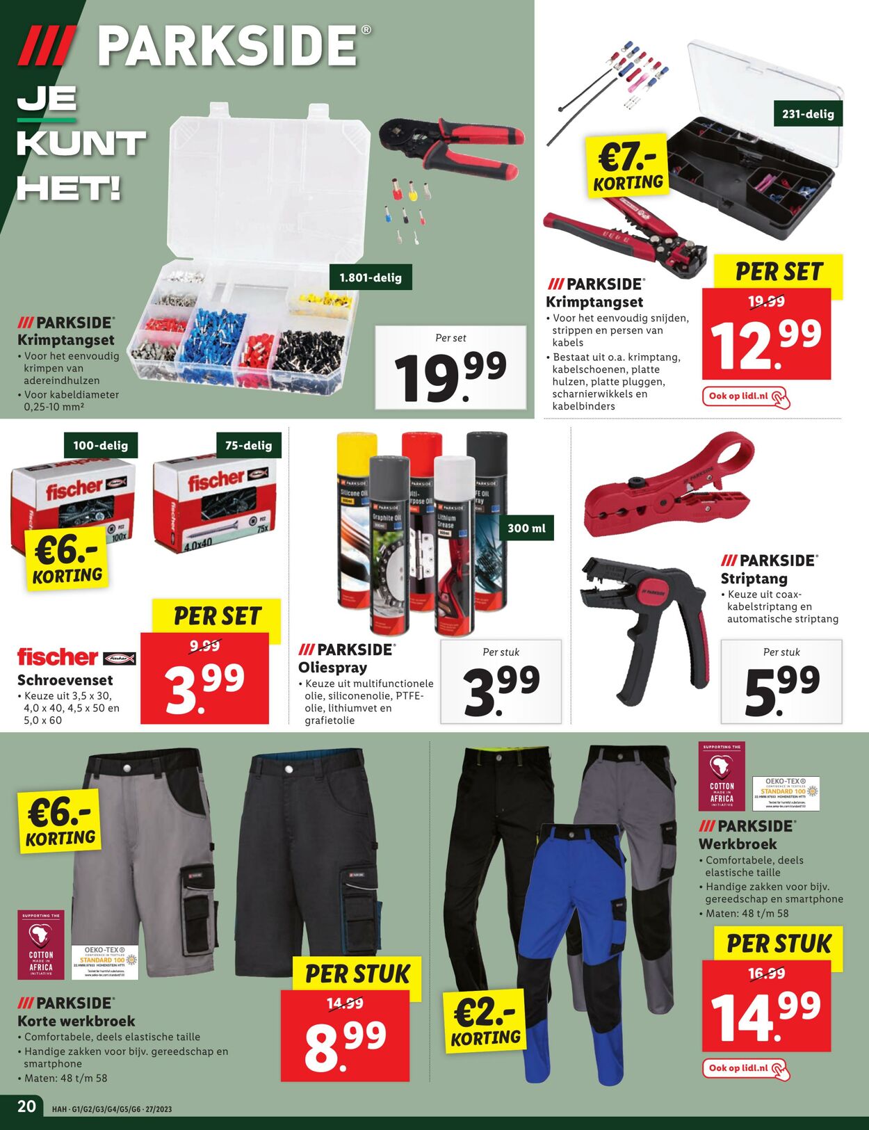 Folder Lidl 03.07.2023 - 09.07.2023