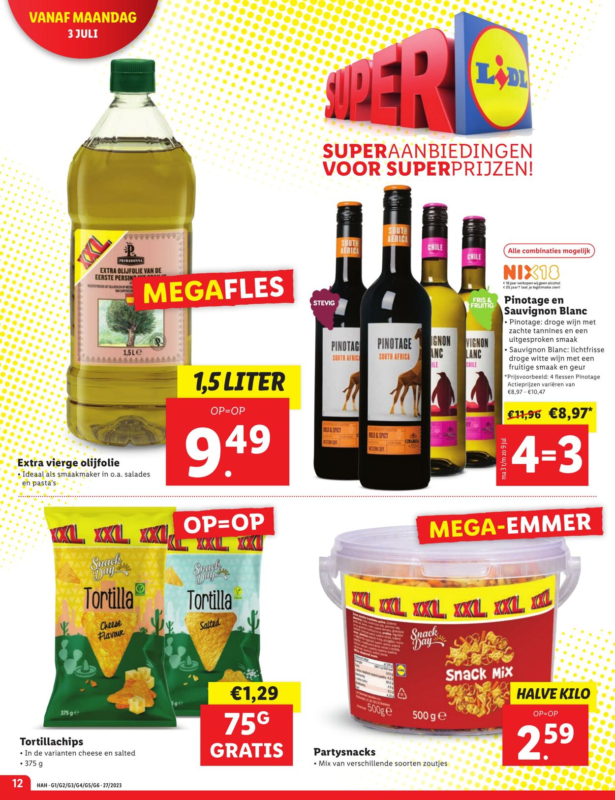 Folder Lidl 03.07.2023 - 09.07.2023