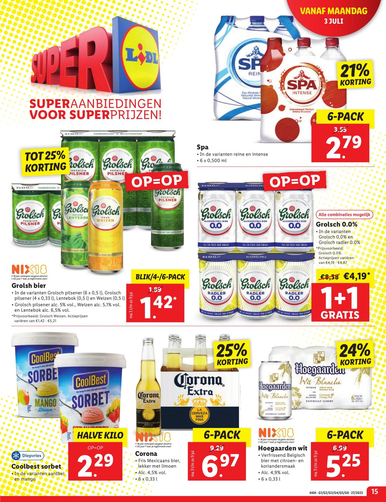 Folder Lidl 03.07.2023 - 09.07.2023