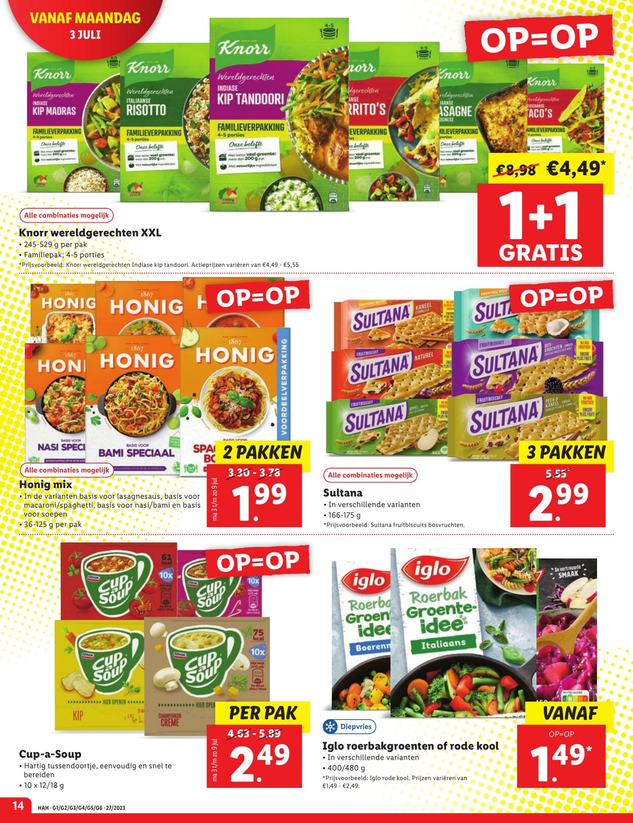 Folder Lidl 03.07.2023 - 09.07.2023