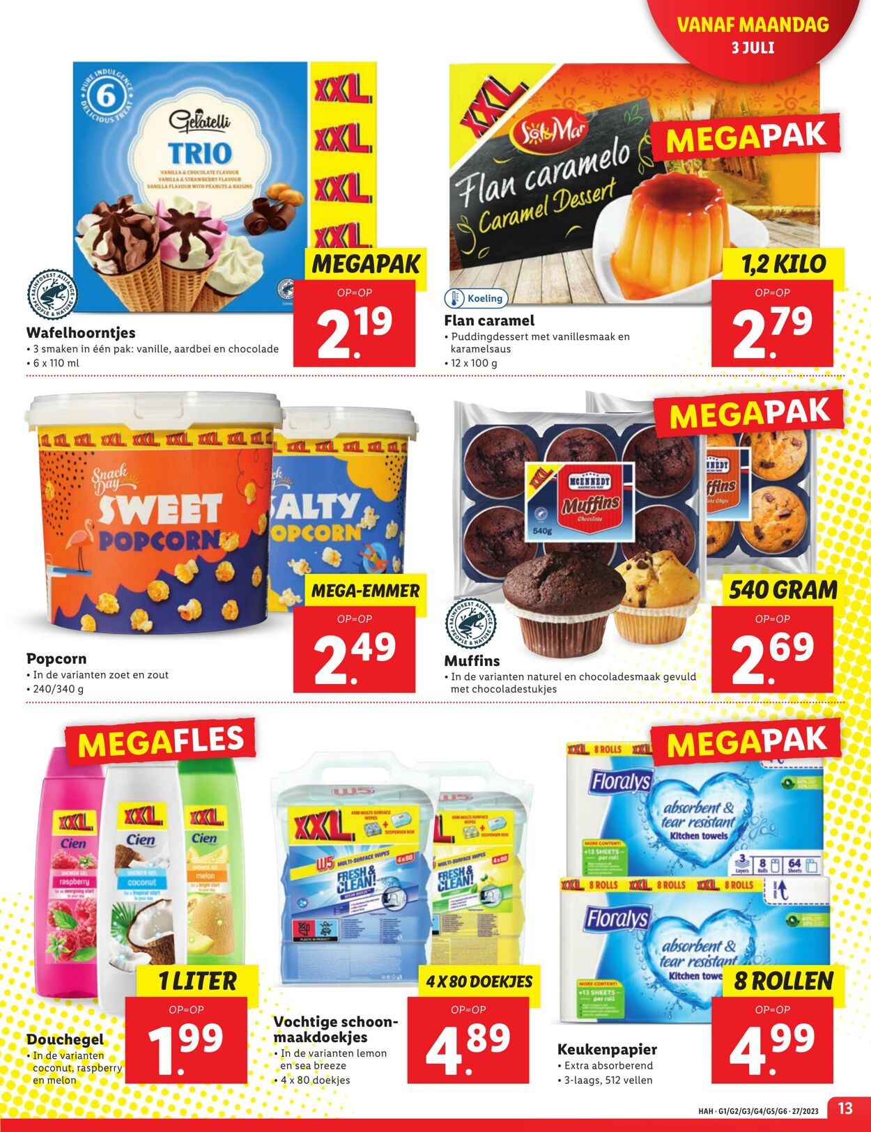 Folder Lidl 03.07.2023 - 09.07.2023