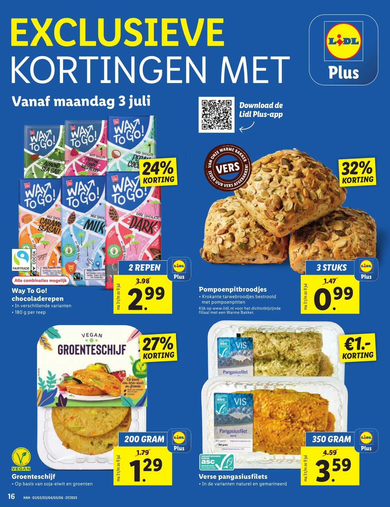 Folder Lidl 03.07.2023 - 09.07.2023