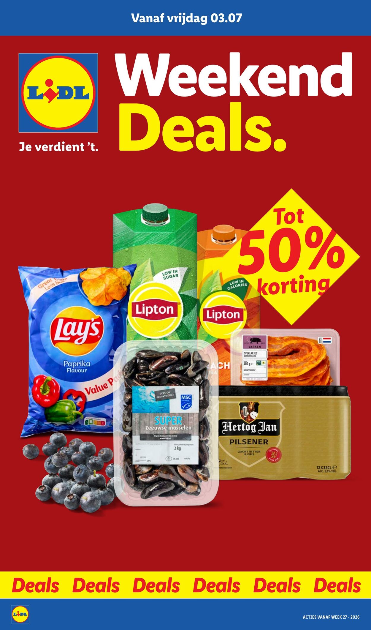 Folder Lidl 29.06.2026 - 05.07.2026