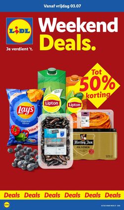 Folder Lidl 29.06.2026 - 05.07.2026