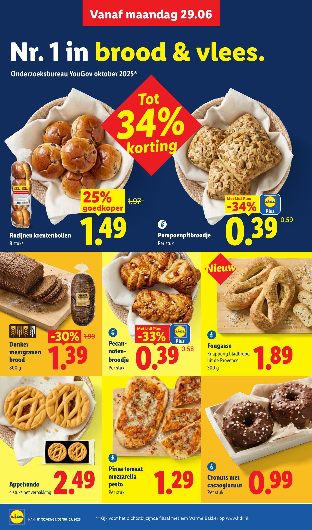 Folder Lidl 29.06.2026 - 05.07.2026