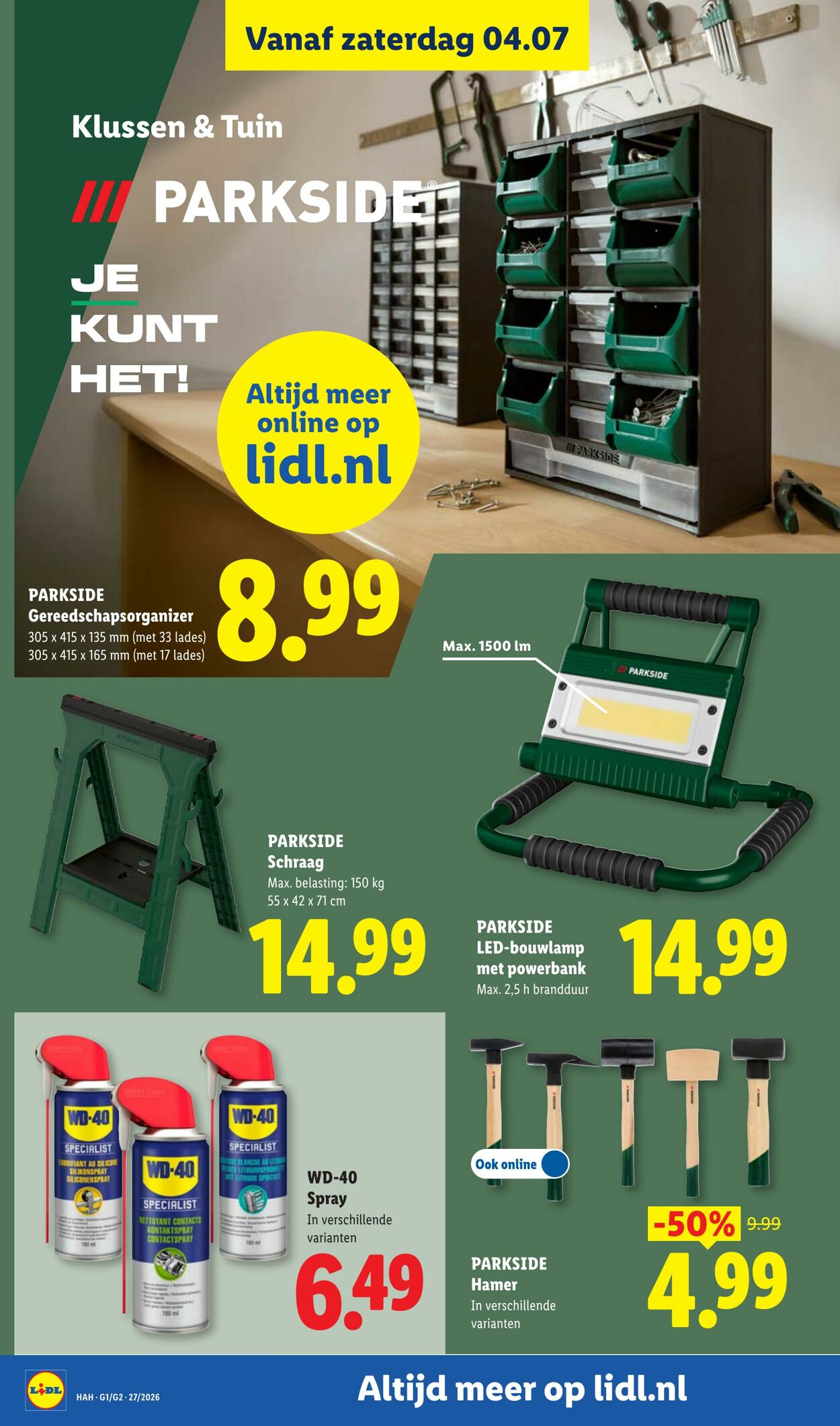 Folder Lidl 29.06.2026 - 05.07.2026